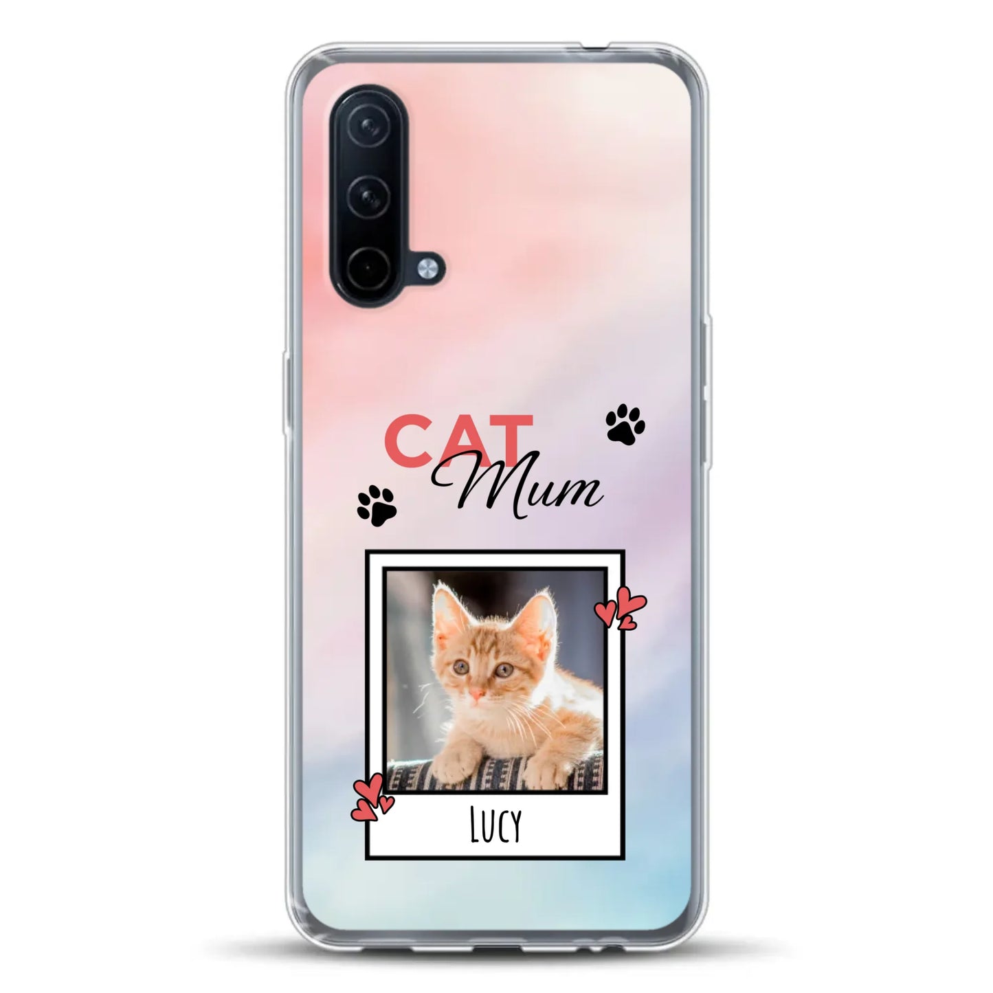 Katzen Mama - Individuelle Handyhülle