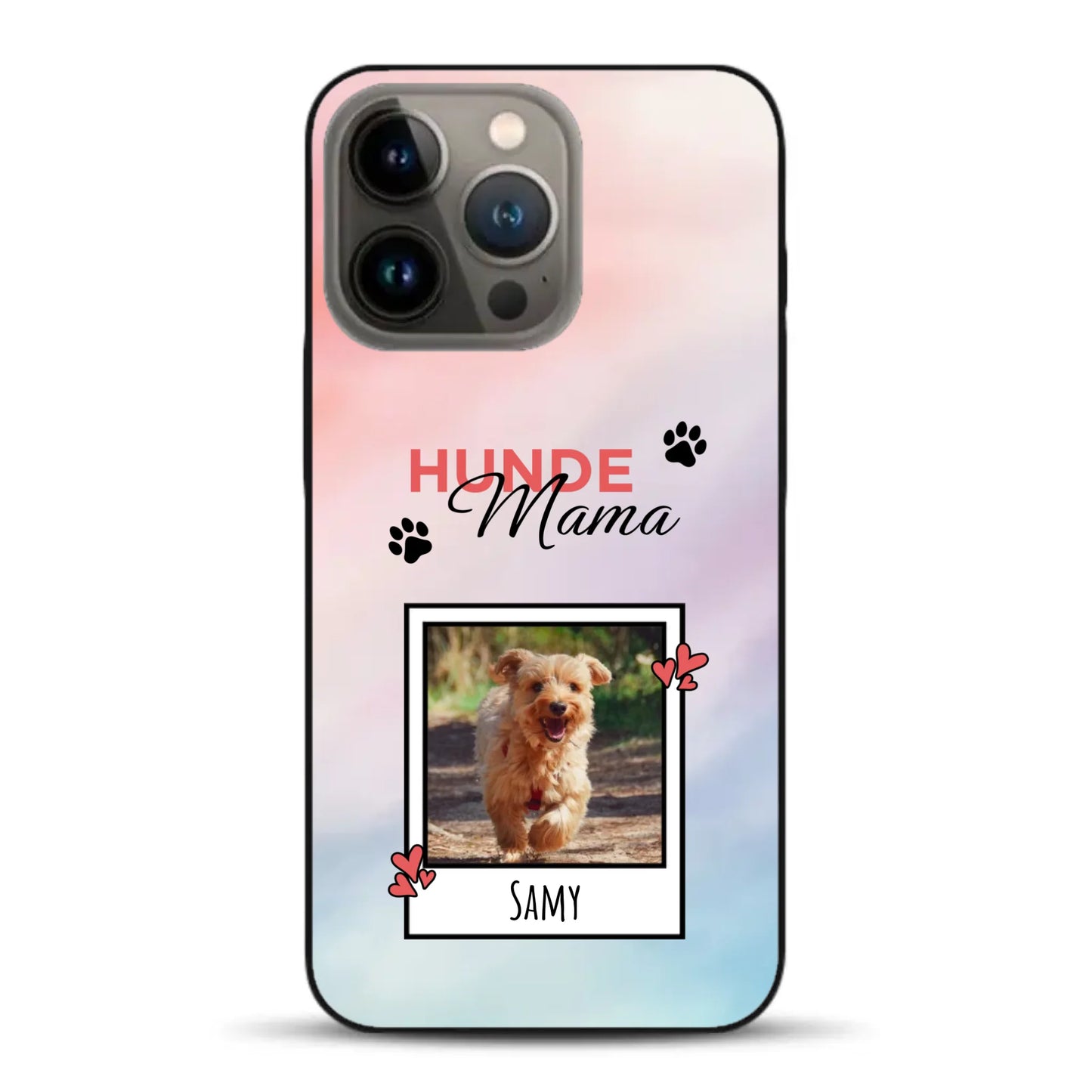Hunde Mama - Individuelle Handyhülle für iPhone