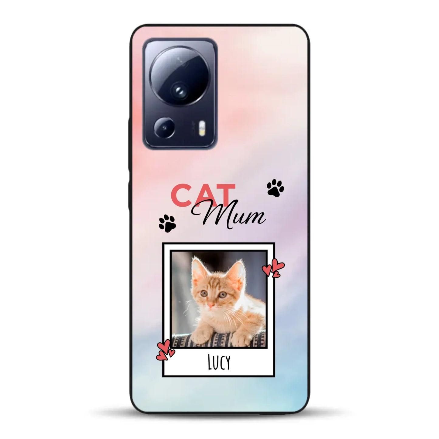 Katzen Mama - Individuelle Handyhülle für Xiaomi
