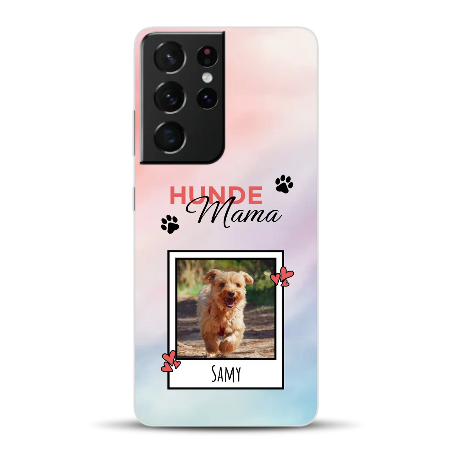 Hunde Mama - Individuelle Handyhülle für Samsung