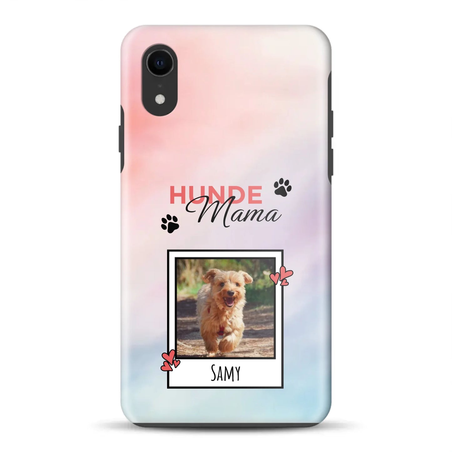 Hunde Mama - Individuelle Premium Hülle für iPhone