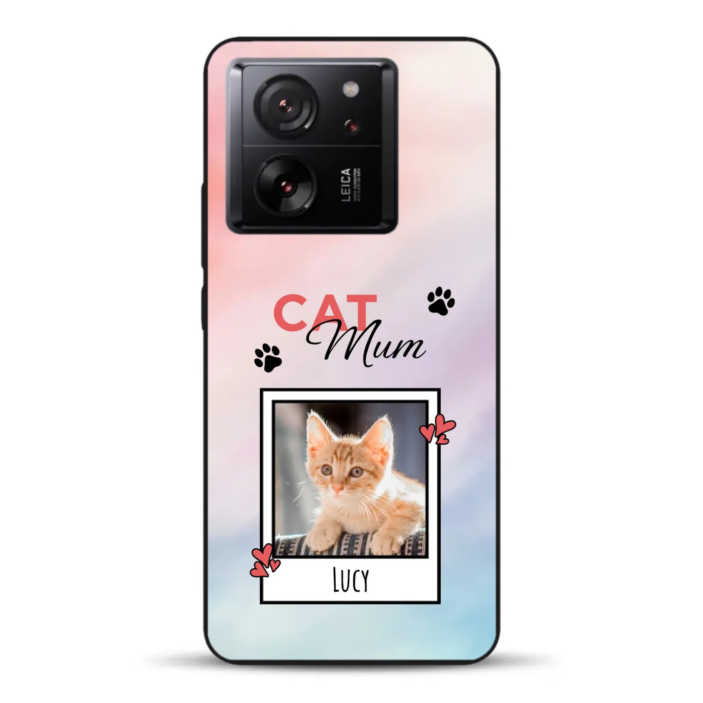 Katzen Mama - Individuelle Handyhülle für Xiaomi