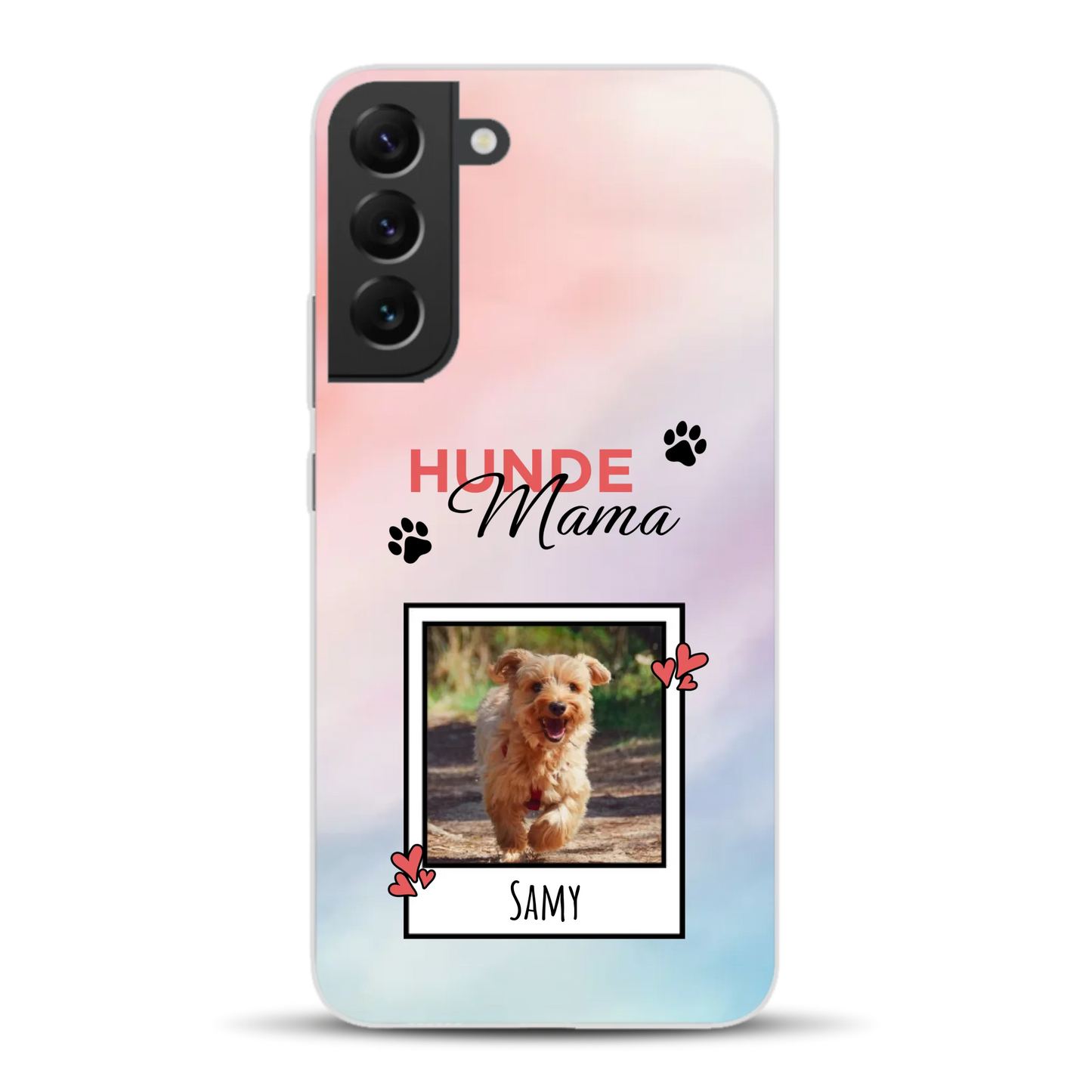 Hunde Mama - Individuelle Handyhülle für Samsung