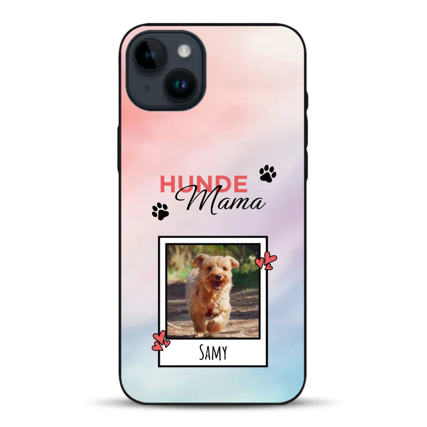 Hunde Mama - Individuelle Handyhülle für iPhone