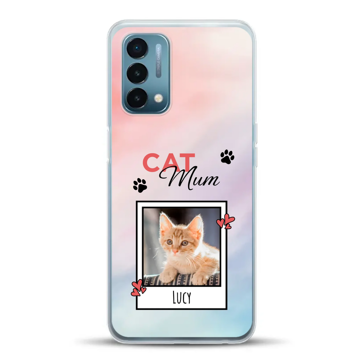 Katzen Mama - Individuelle Handyhülle