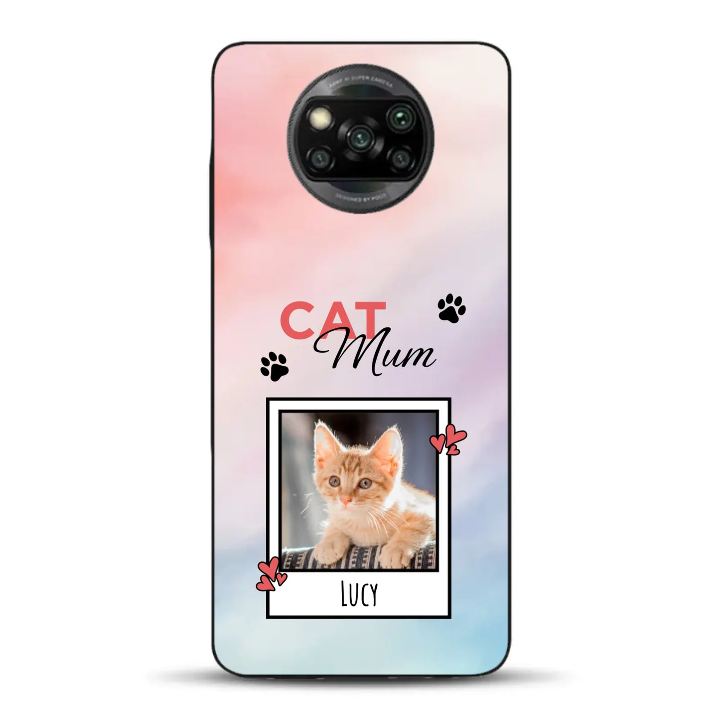 Katzen Mama - Individuelle Handyhülle für Xiaomi