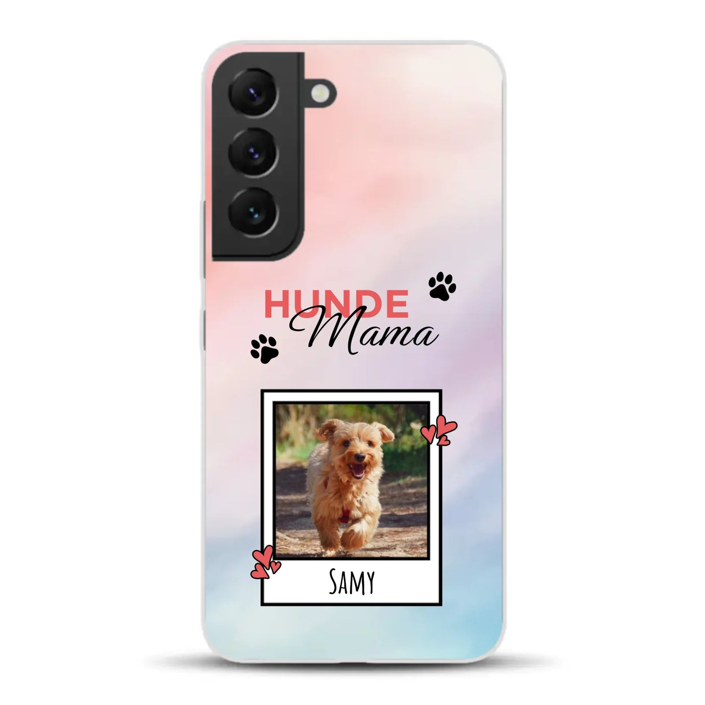 Hunde Mama - Individuelle Handyhülle für Samsung
