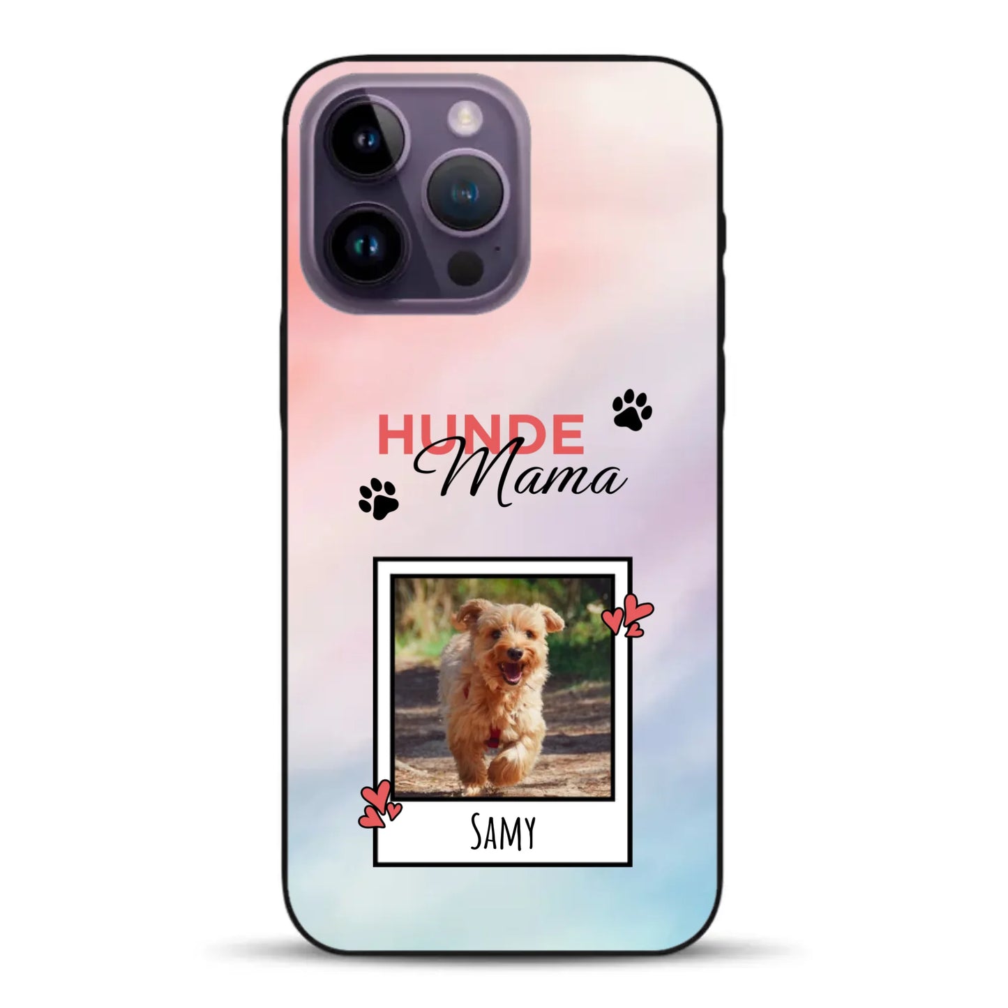 Hunde Mama - Individuelle Handyhülle für iPhone