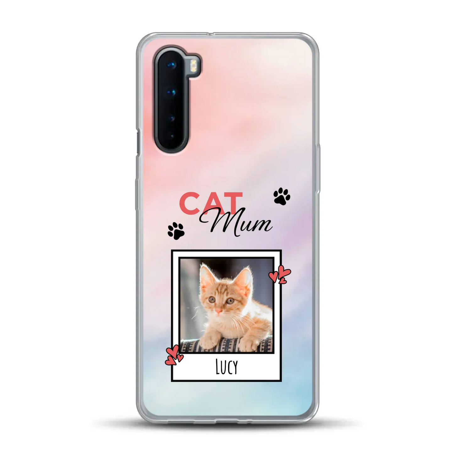 Katzen Mama - Individuelle Handyhülle