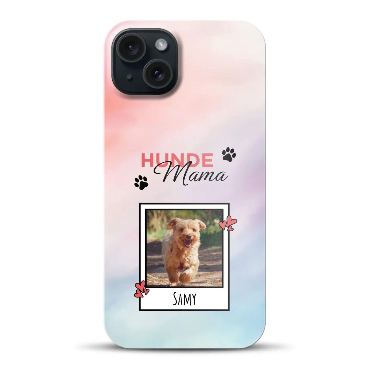 Hunde Mama - Individuelle Hardcase Hülle für iPhone