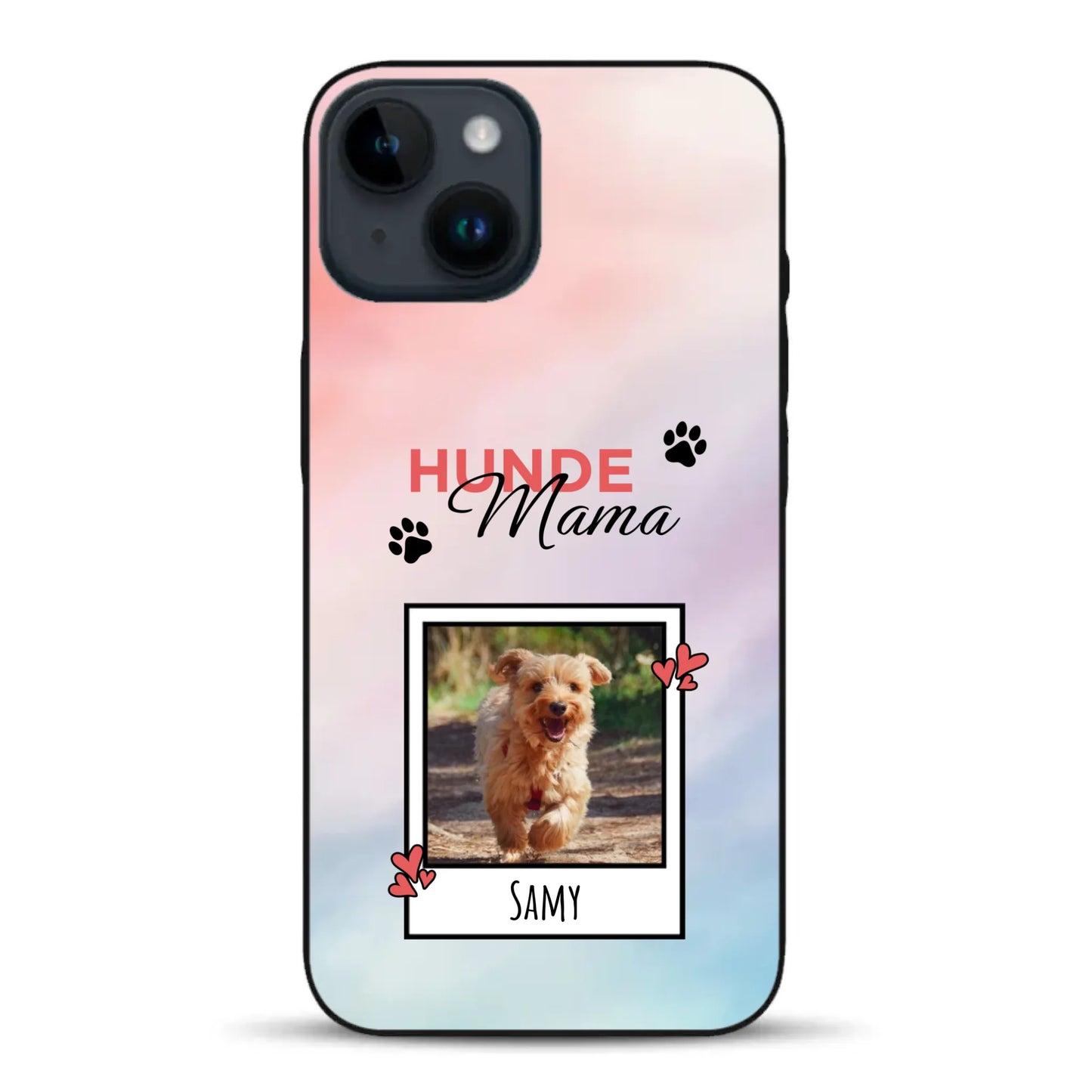 Hunde Mama - Individuelle Handyhülle für iPhone