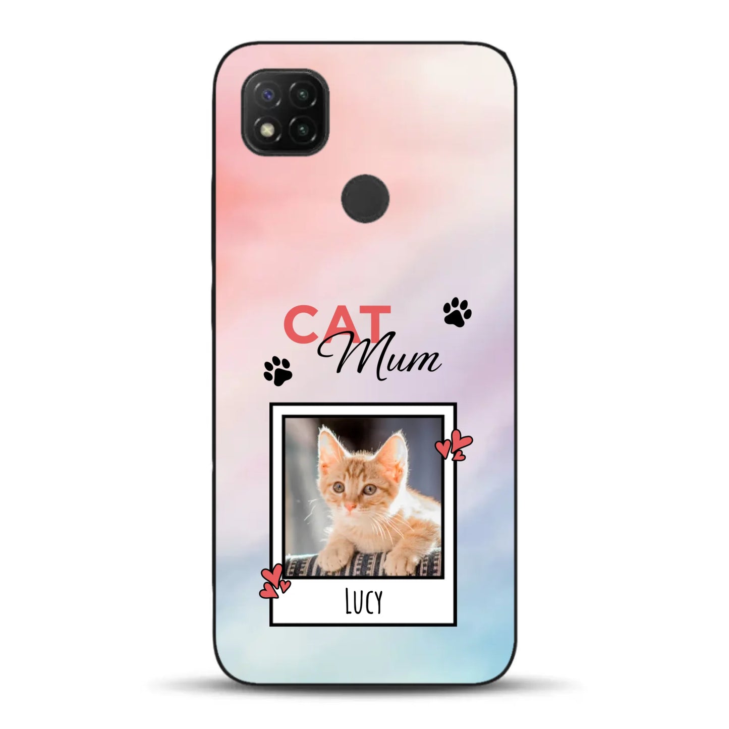 Katzen Mama - Individuelle Handyhülle für Xiaomi