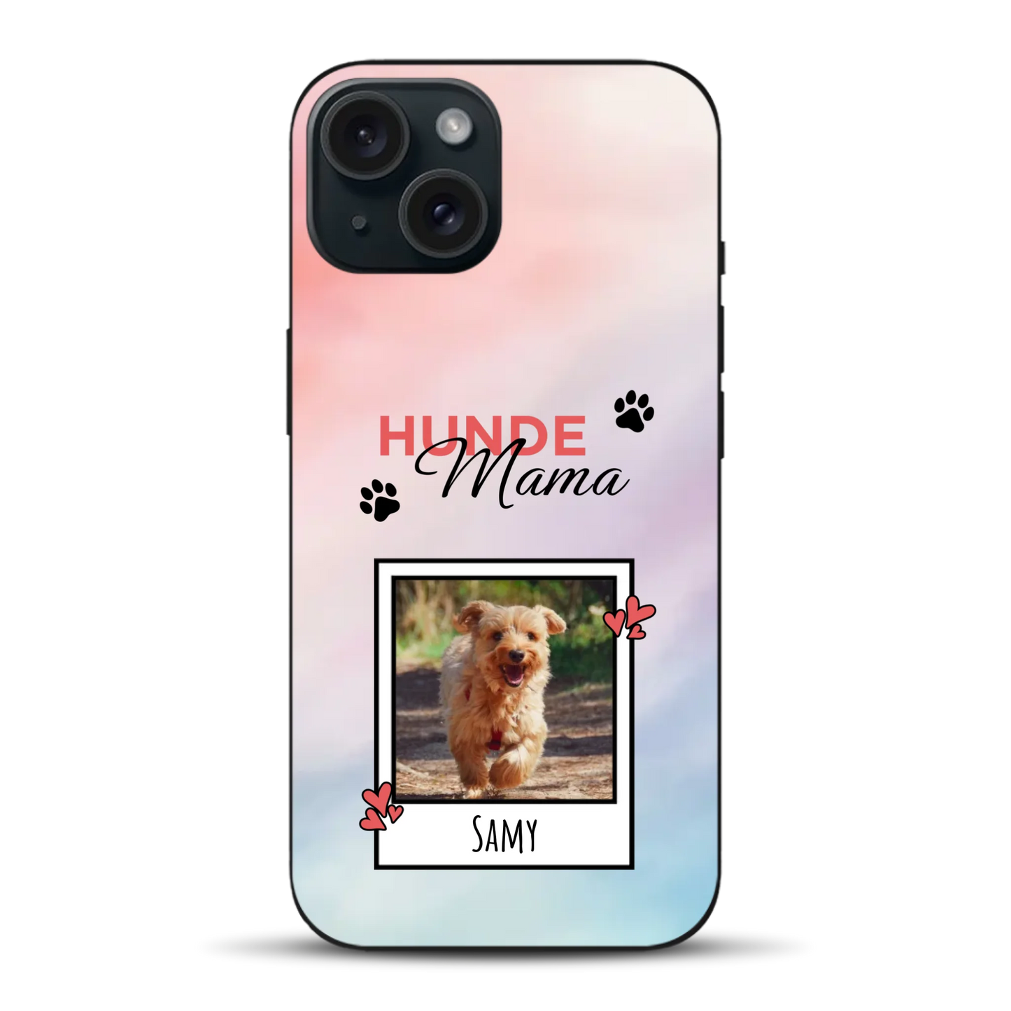 Hunde Mama - Individuelle Handyhülle für iPhone