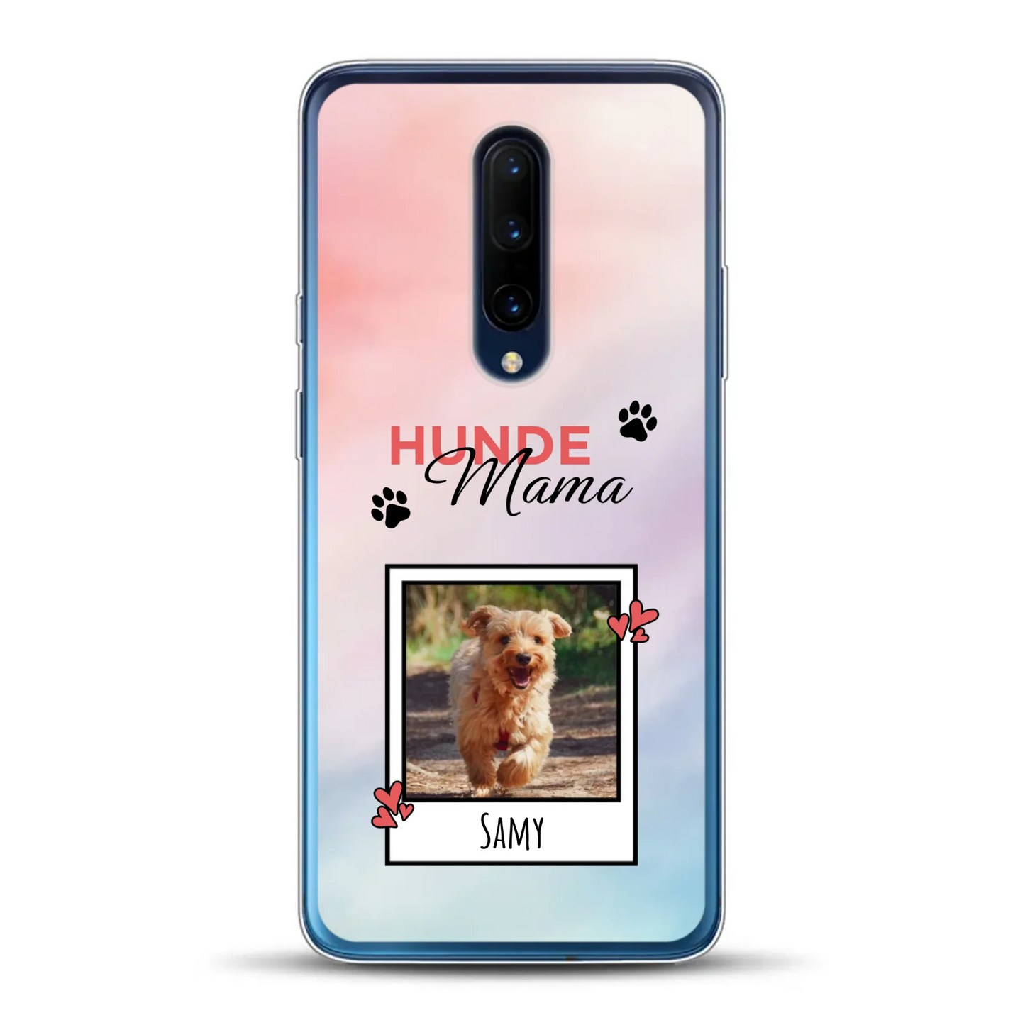 Hunde Mama - Individuelle Handyhülle