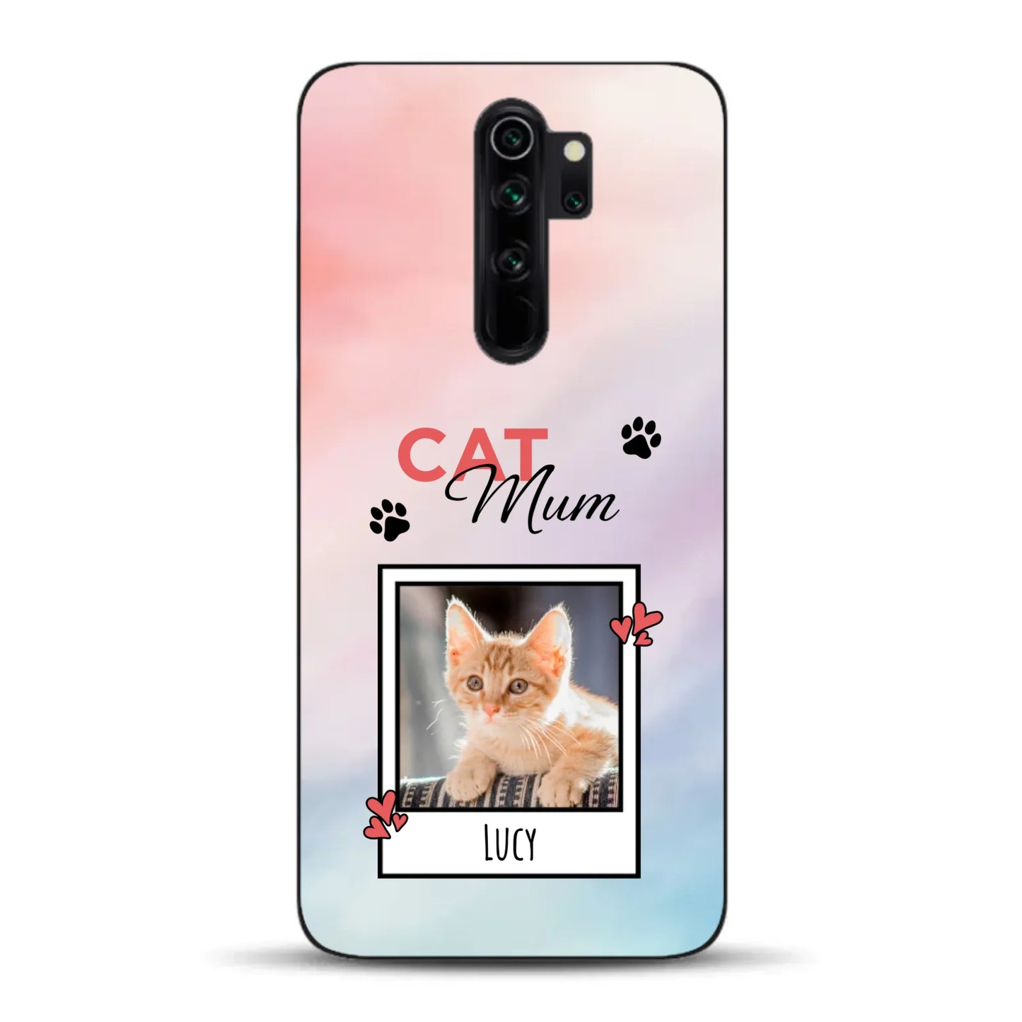 Katzen Mama - Individuelle Handyhülle für Xiaomi