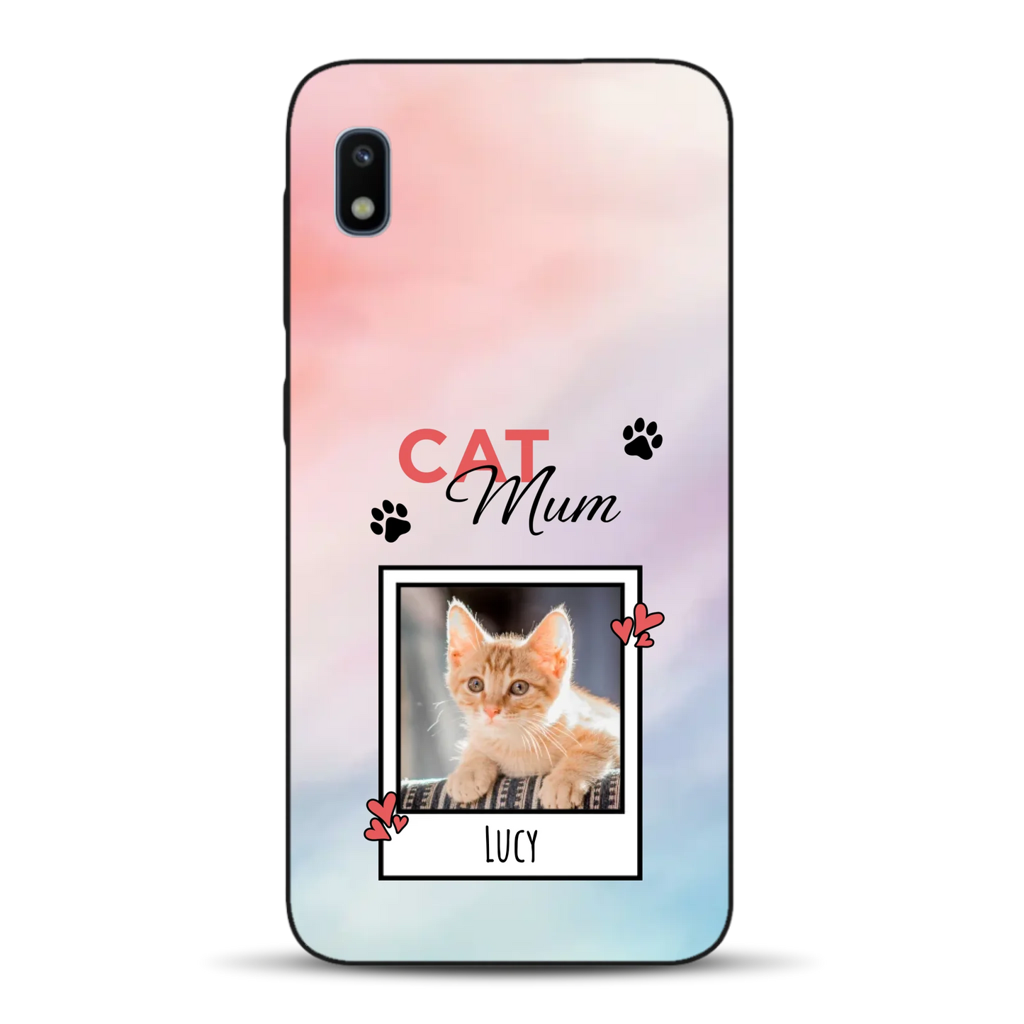 Katzen Mama - Individuelle Handyhülle für Samsung