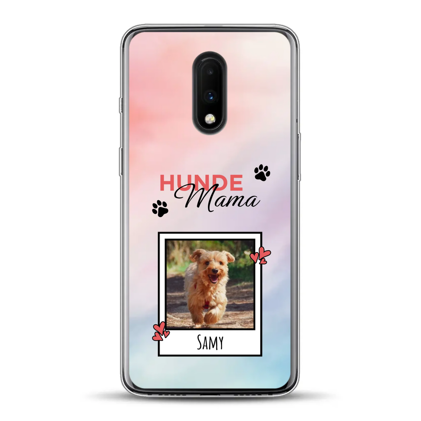 Hunde Mama - Individuelle Handyhülle
