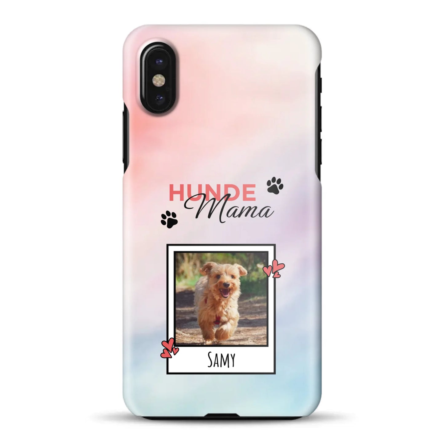 Hunde Mama - Individuelle Hardcase Hülle für iPhone
