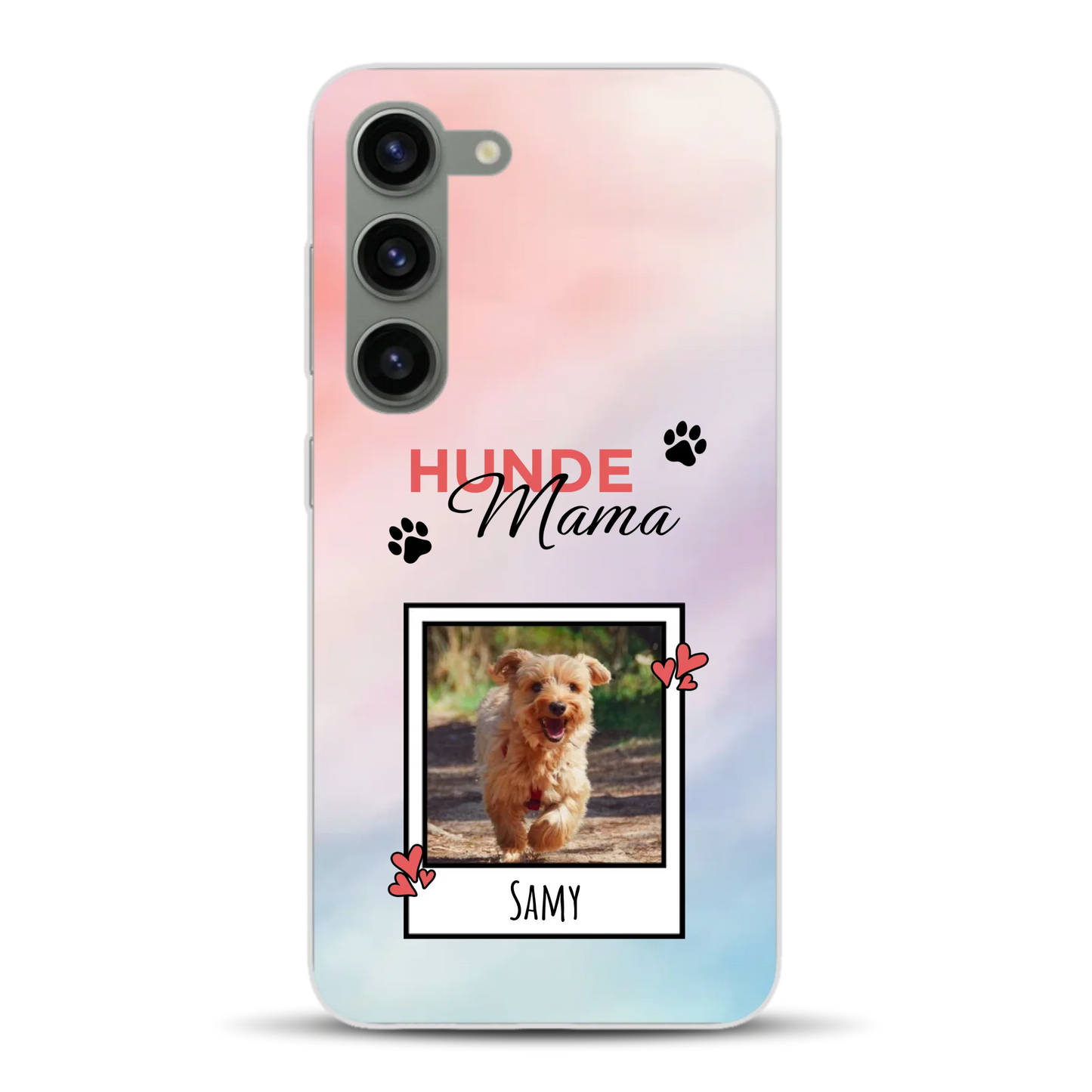 Hunde Mama - Individuelle Handyhülle für Samsung
