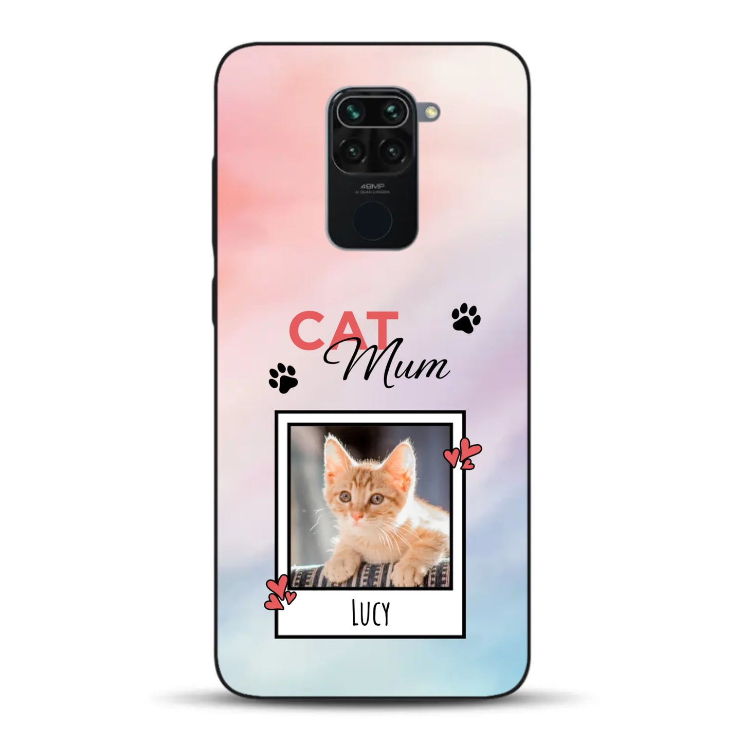 Katzen Mama - Individuelle Handyhülle für Xiaomi