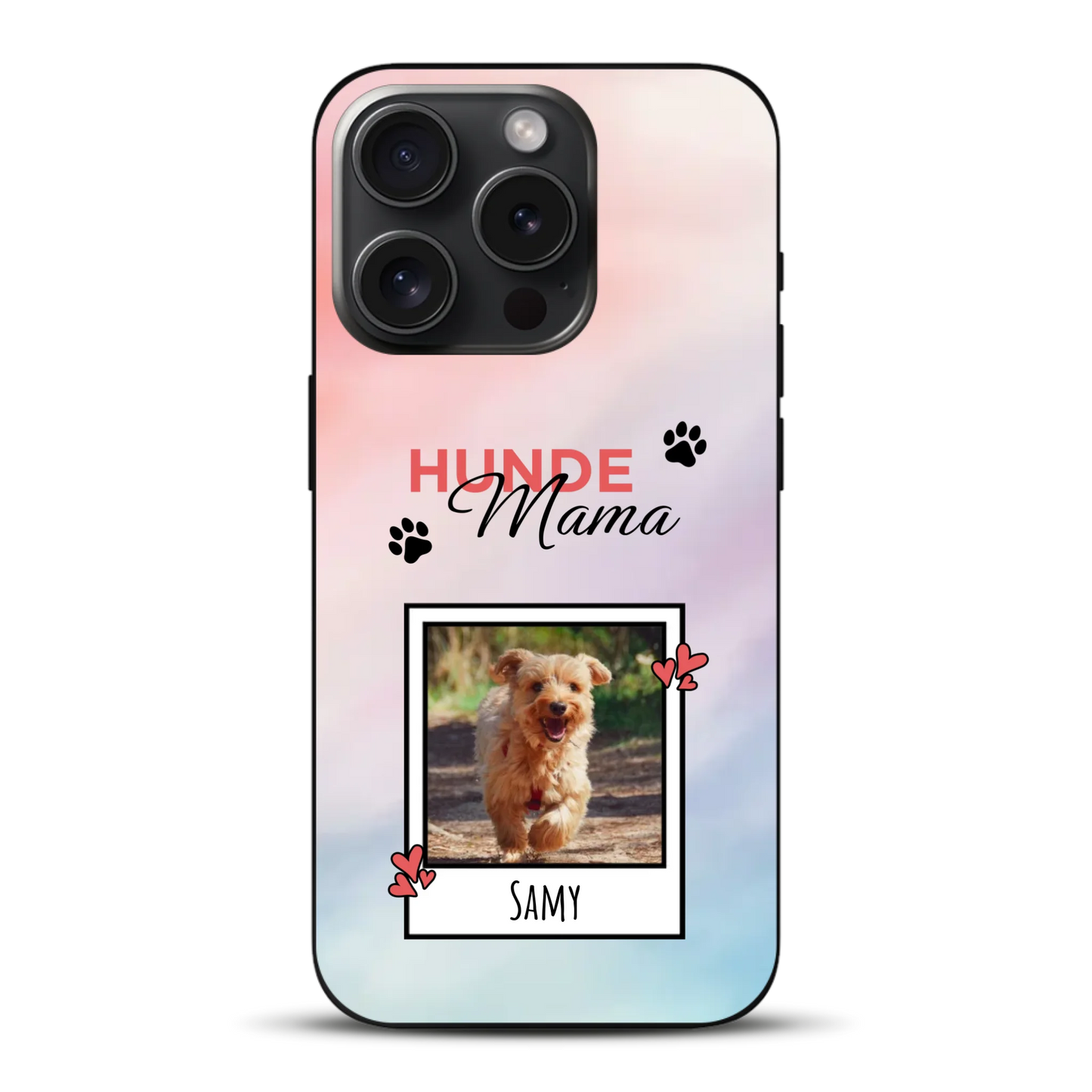 Hunde Mama - Individuelle Handyhülle für iPhone