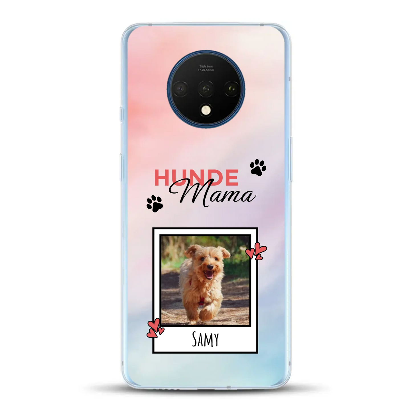 Hunde Mama - Individuelle Handyhülle
