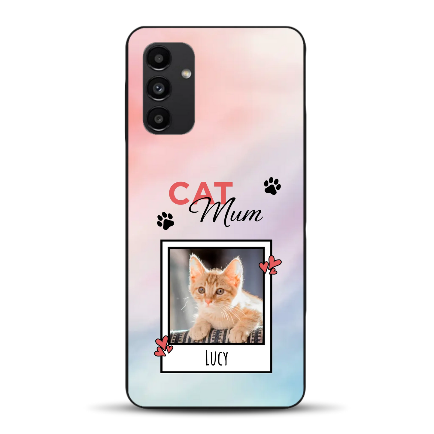 Katzen Mama - Individuelle Handyhülle für Samsung
