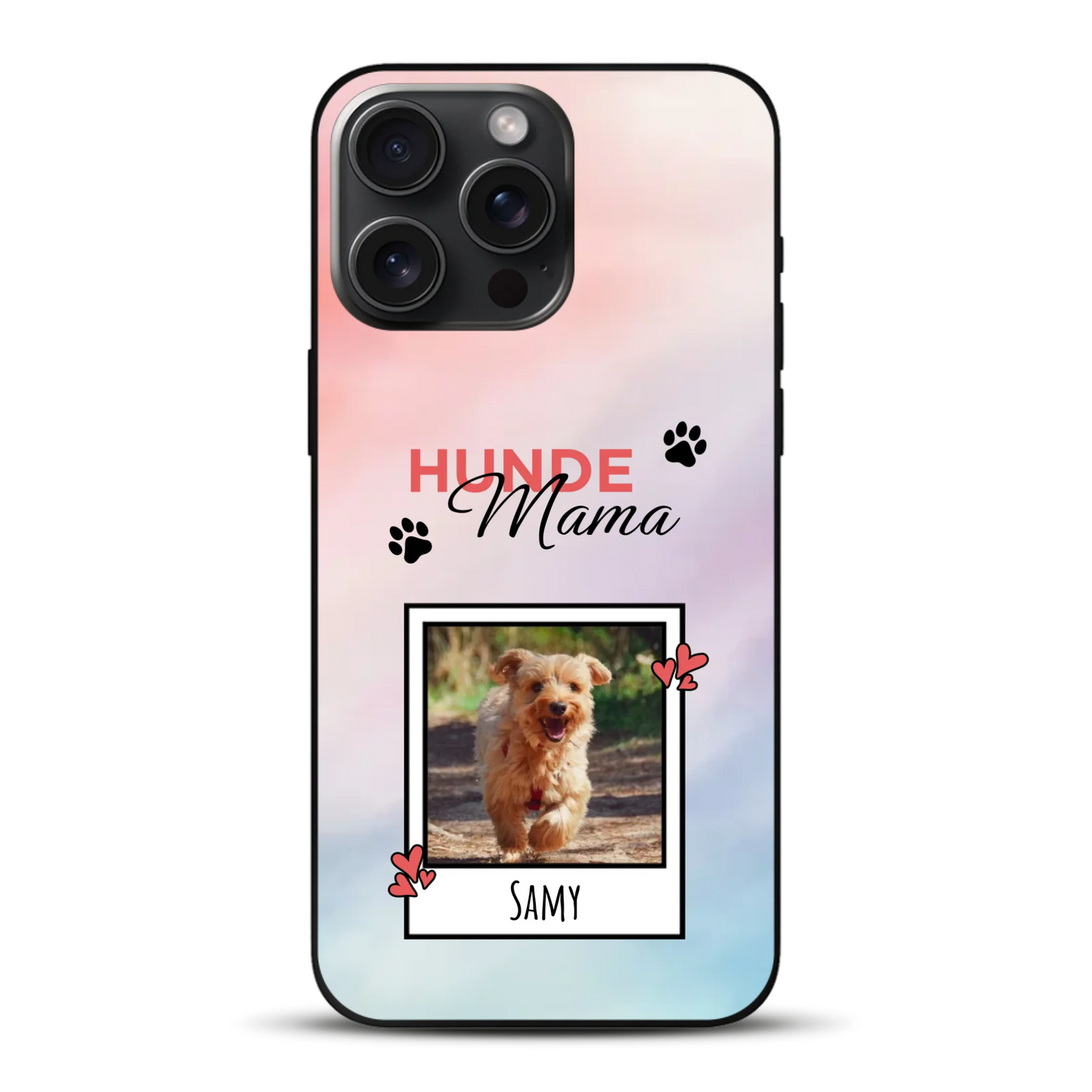 Hunde Mama - Individuelle Handyhülle für iPhone