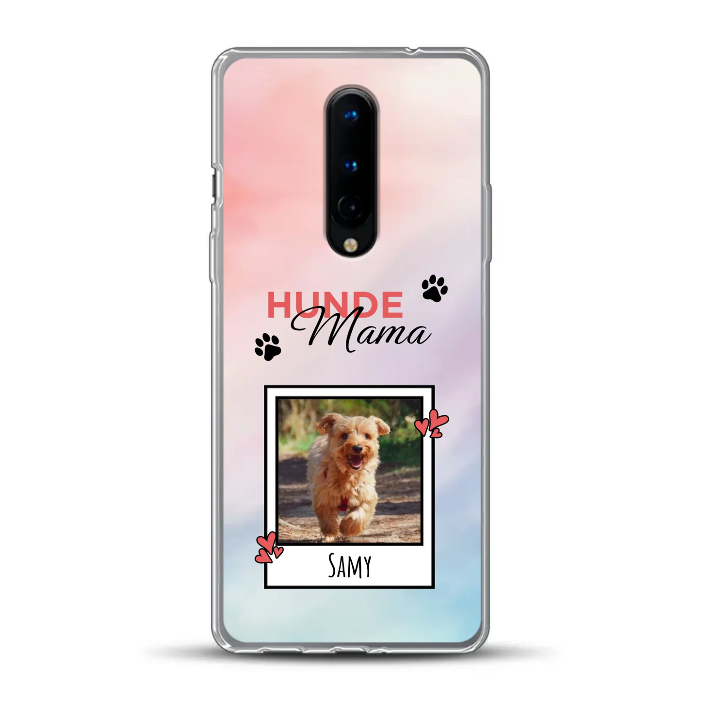 Hunde Mama - Individuelle Handyhülle