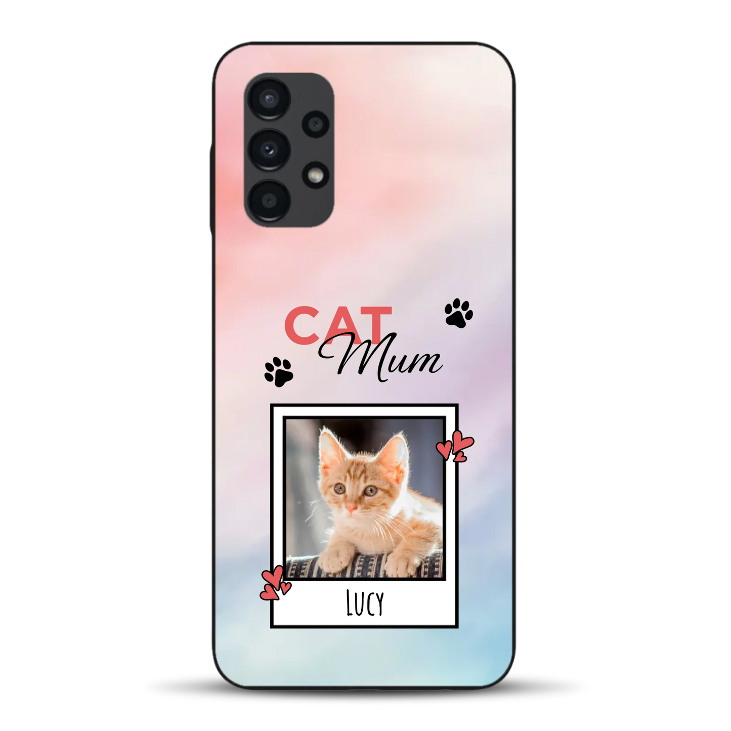 Katzen Mama - Individuelle Handyhülle für Samsung