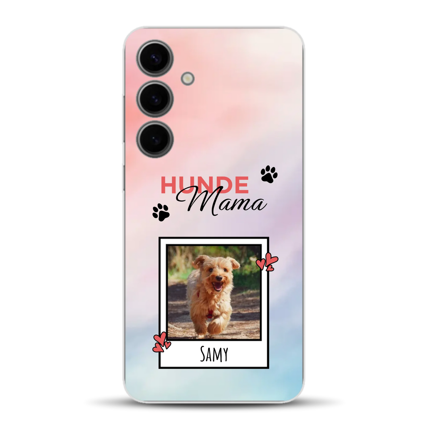 Hunde Mama - Individuelle Handyhülle für Samsung