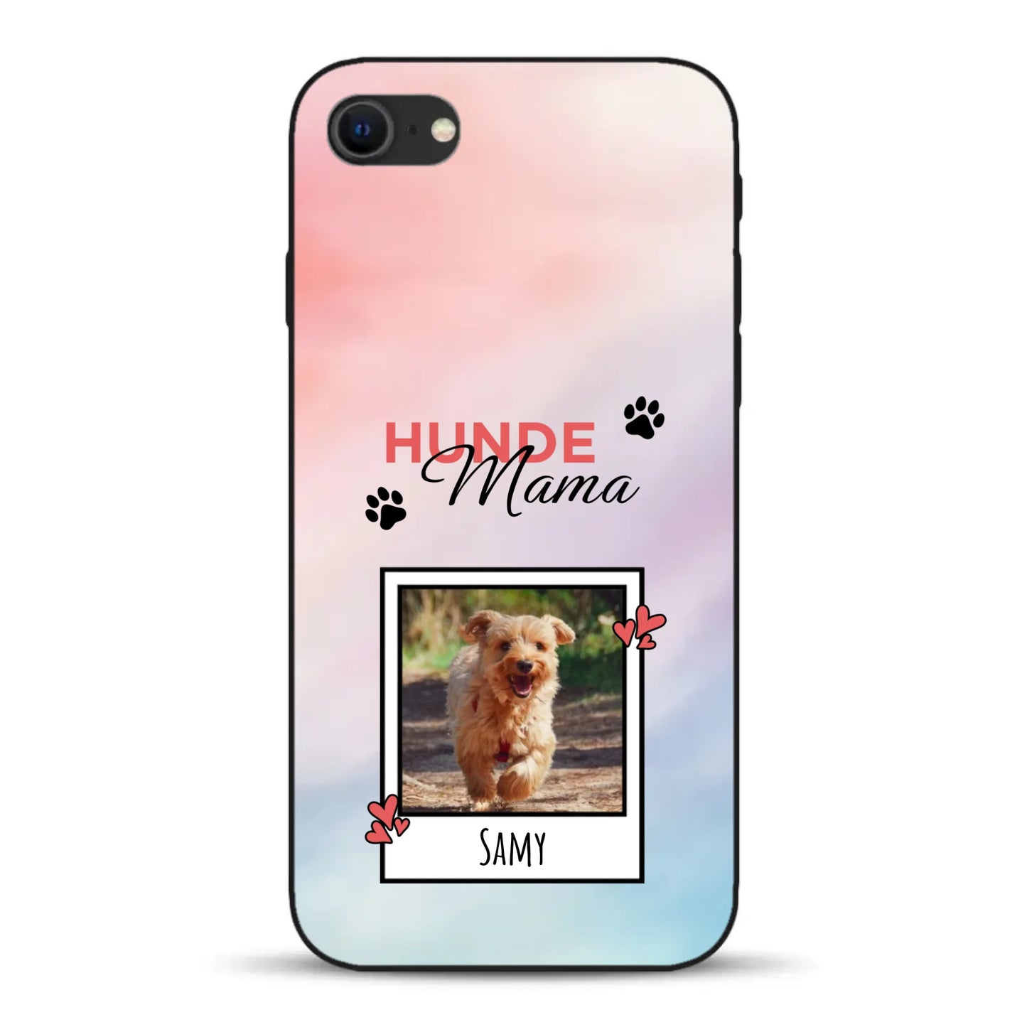 Hunde Mama - Individuelle Handyhülle für iPhone