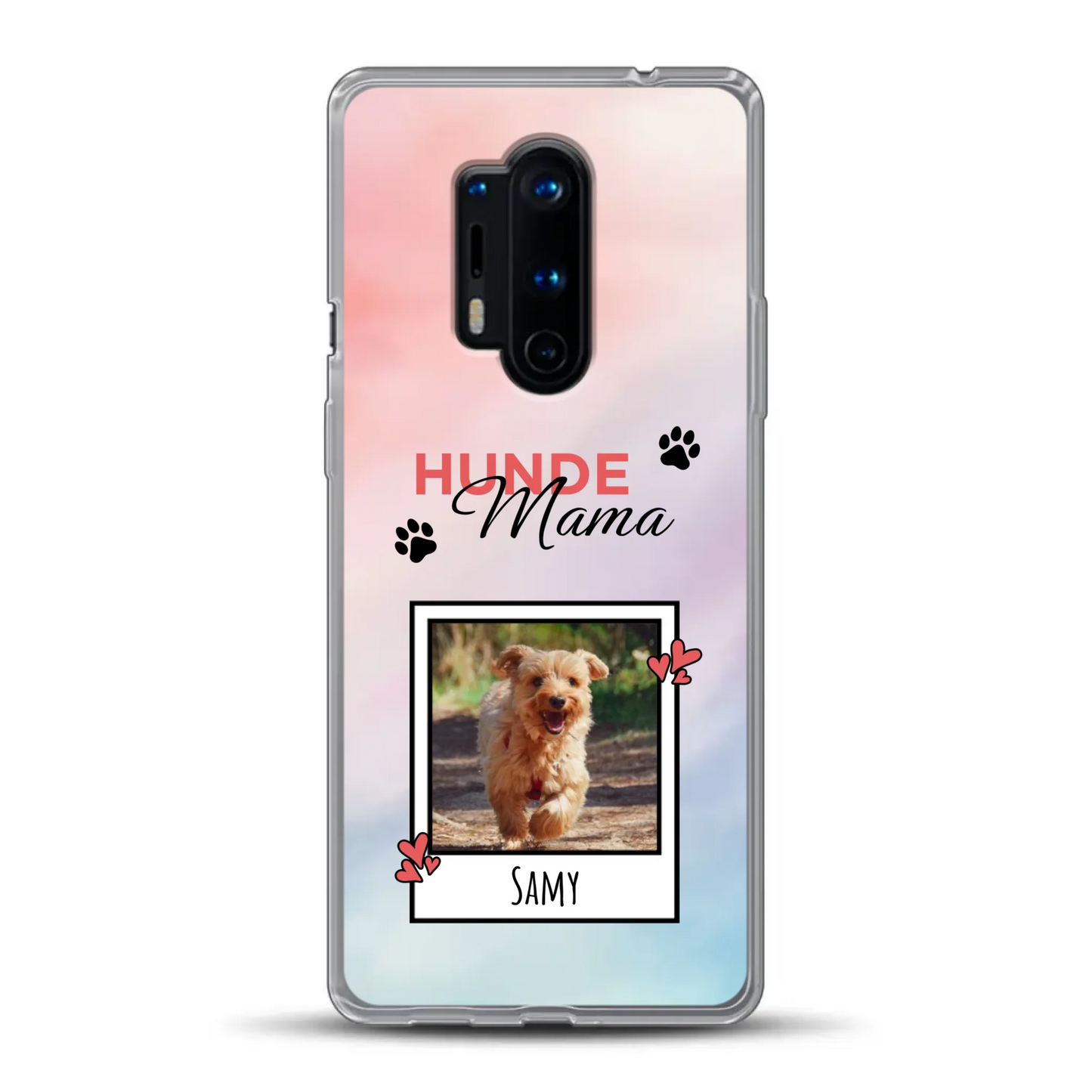 Hunde Mama - Individuelle Handyhülle