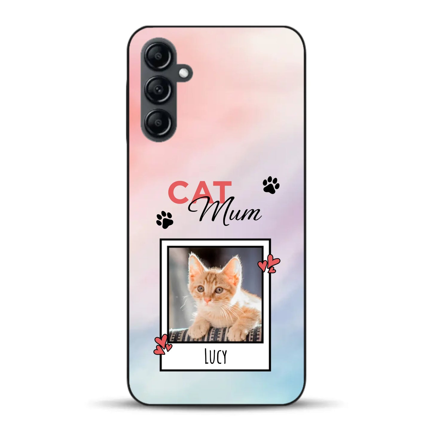 Katzen Mama - Individuelle Handyhülle für Samsung