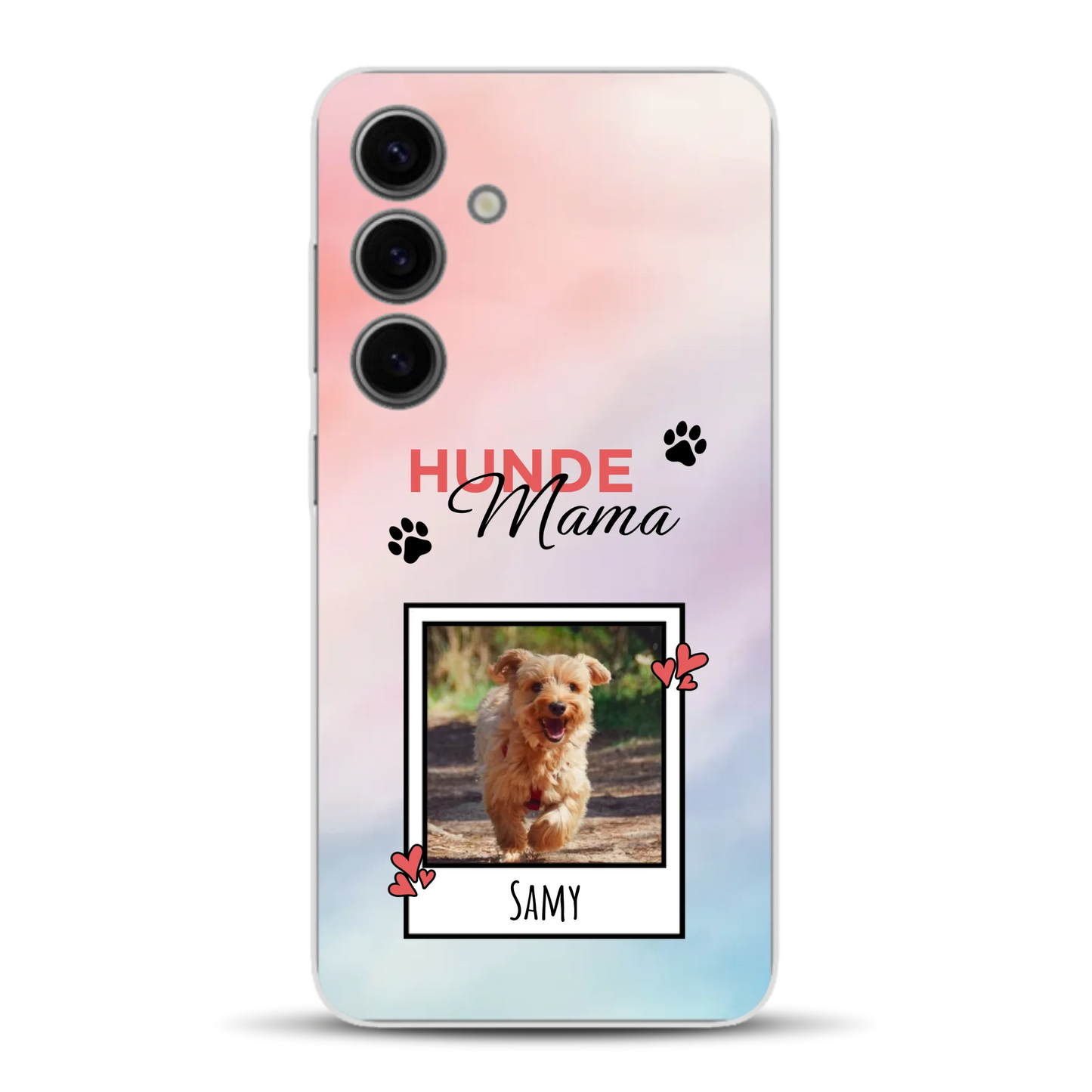 Hunde Mama - Individuelle Handyhülle für Samsung
