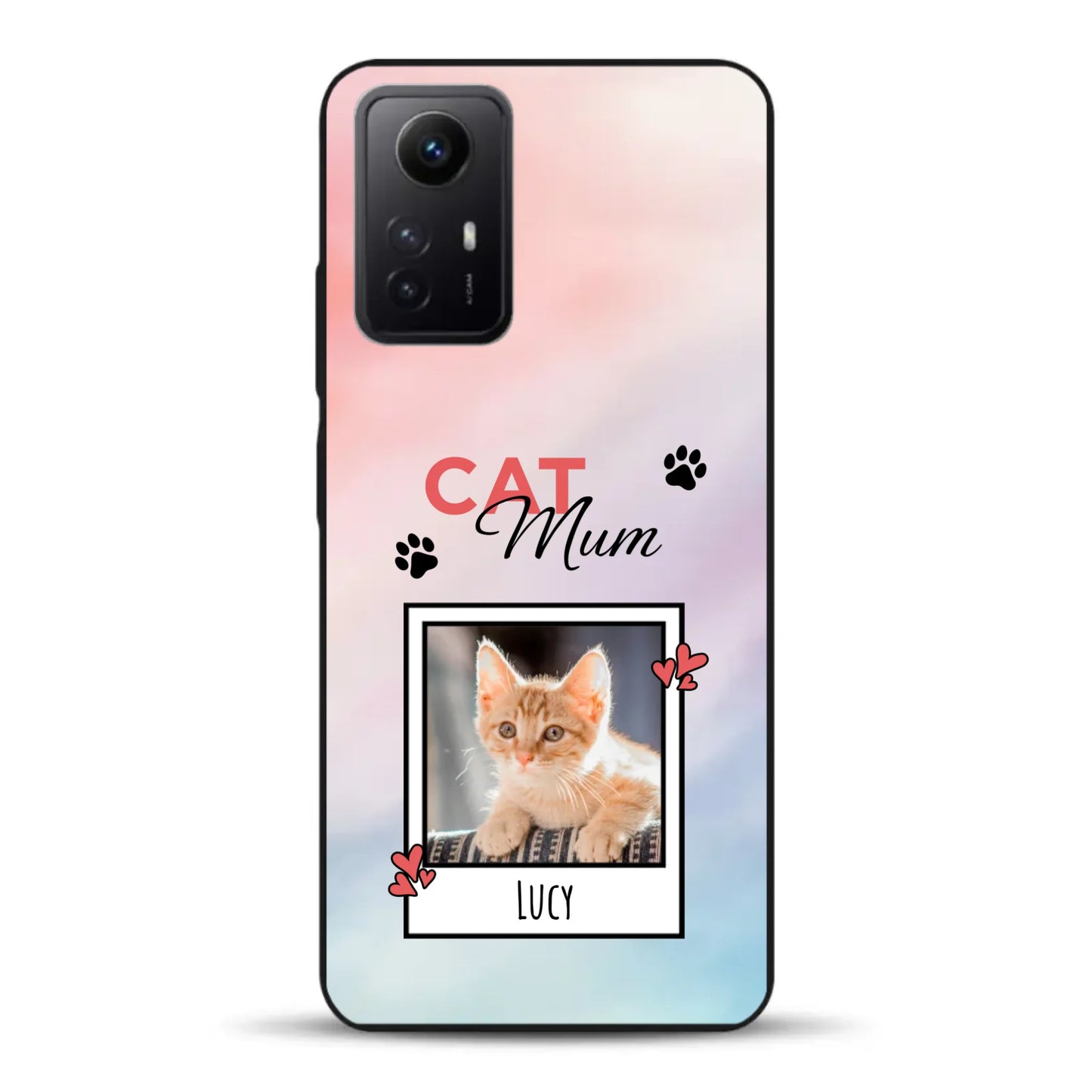 Katzen Mama - Individuelle Handyhülle für Xiaomi