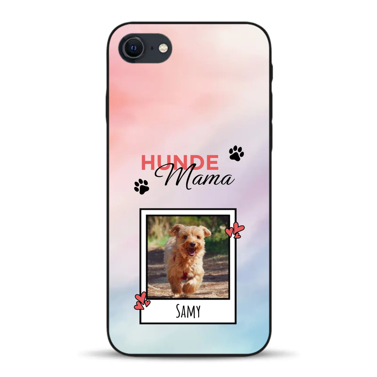 Hunde Mama - Individuelle Handyhülle für iPhone