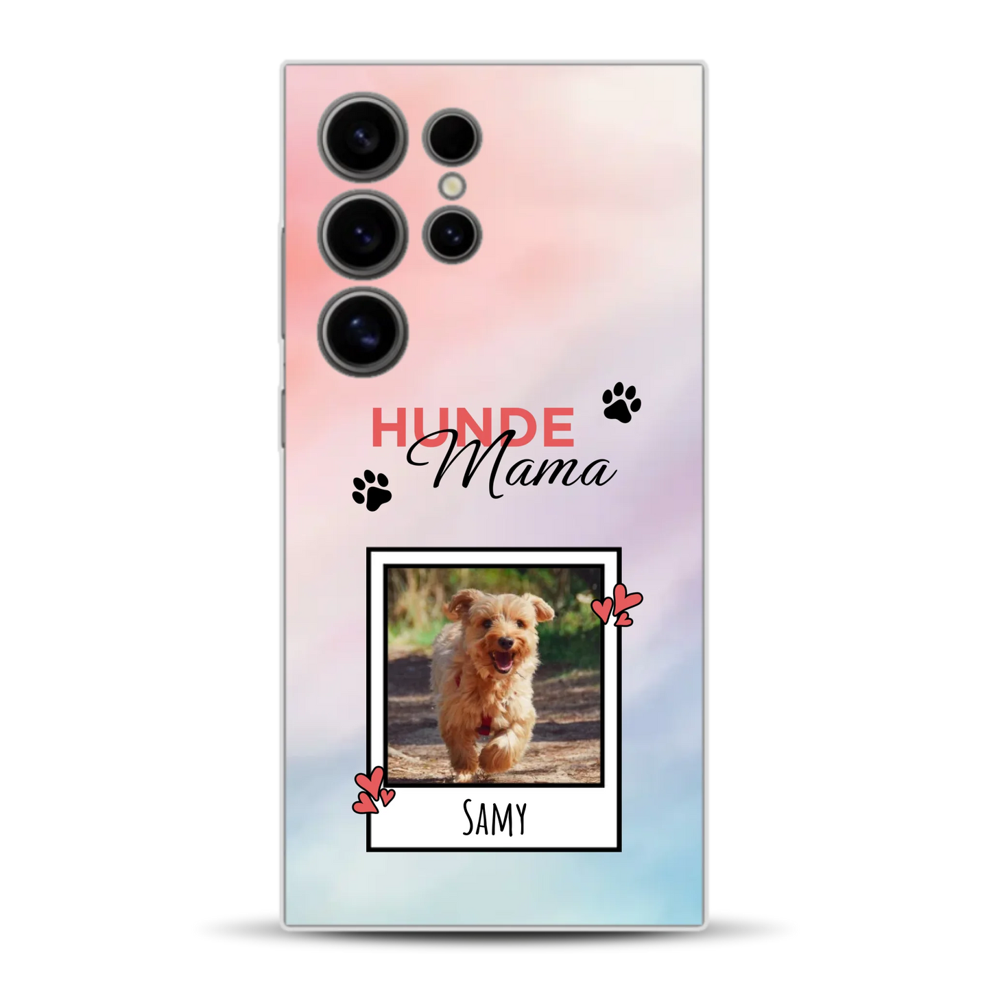 Hunde Mama - Individuelle Handyhülle für Samsung