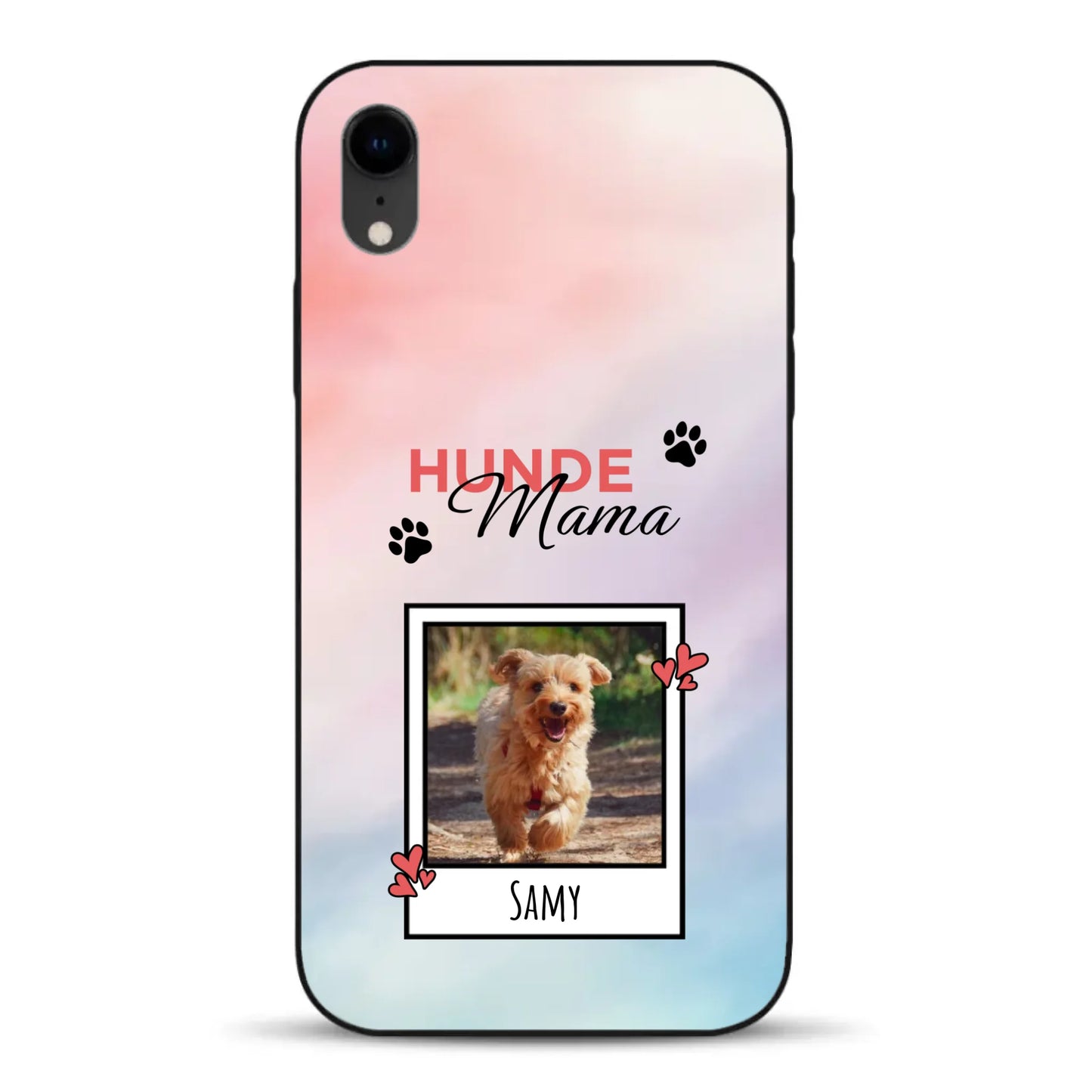 Hunde Mama - Individuelle Handyhülle für iPhone