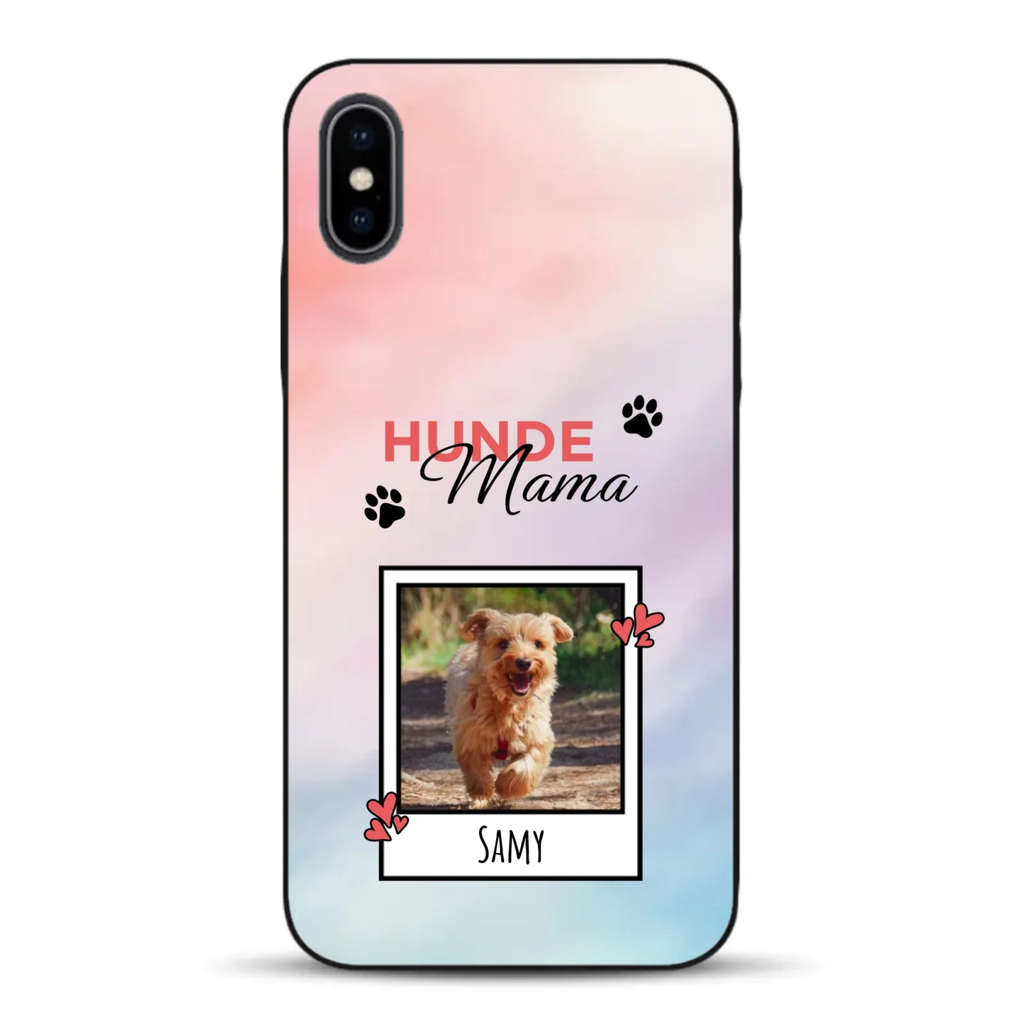 Hunde Mama - Individuelle Handyhülle für iPhone