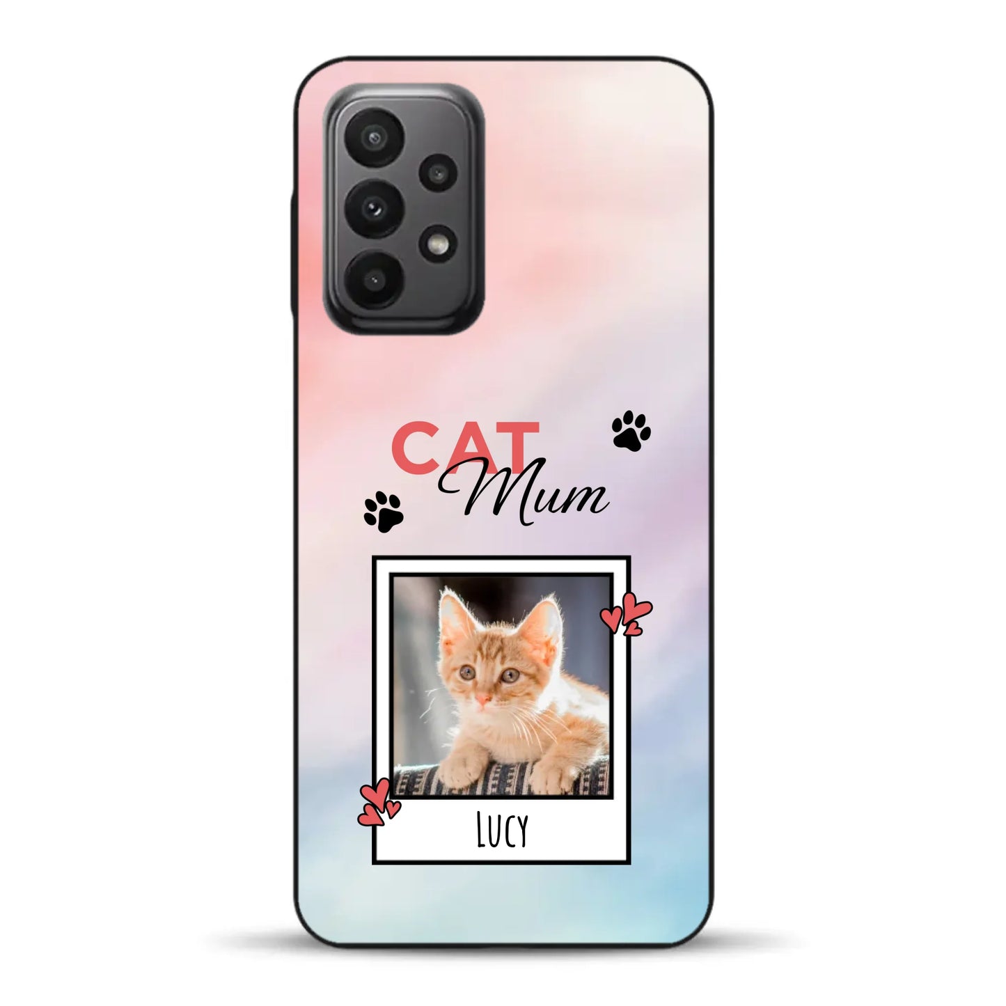 Katzen Mama - Individuelle Handyhülle für Samsung