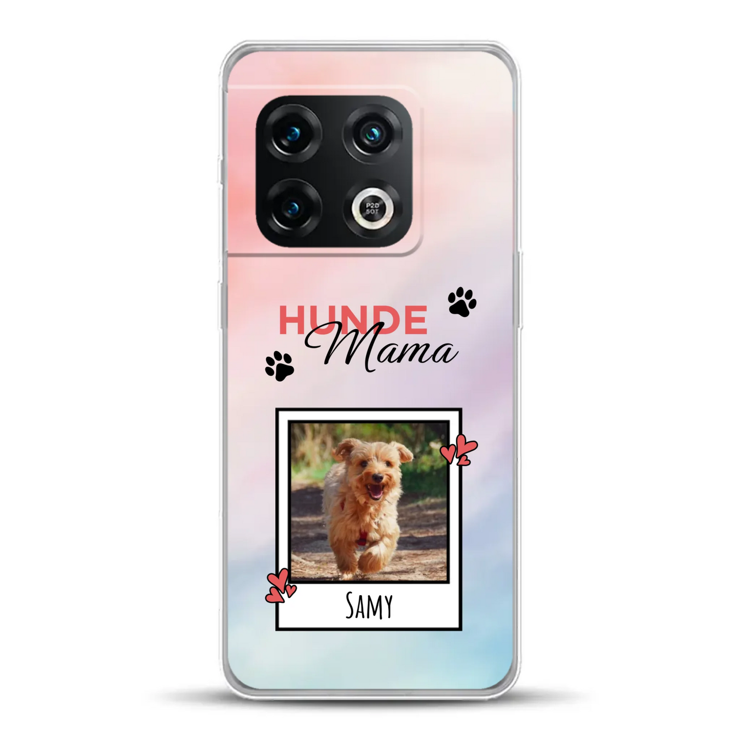 Hunde Mama - Individuelle Handyhülle