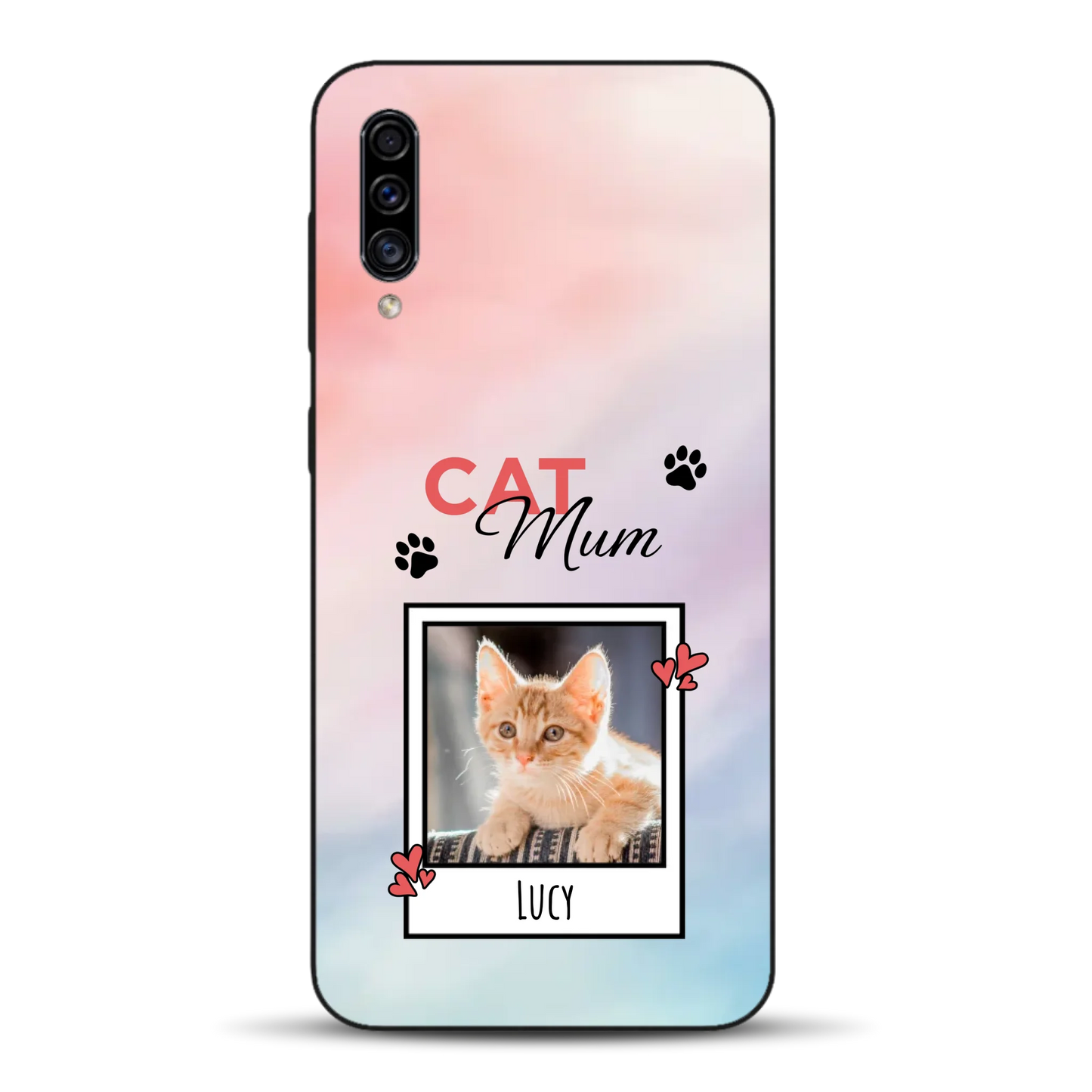 Katzen Mama - Individuelle Handyhülle für Samsung