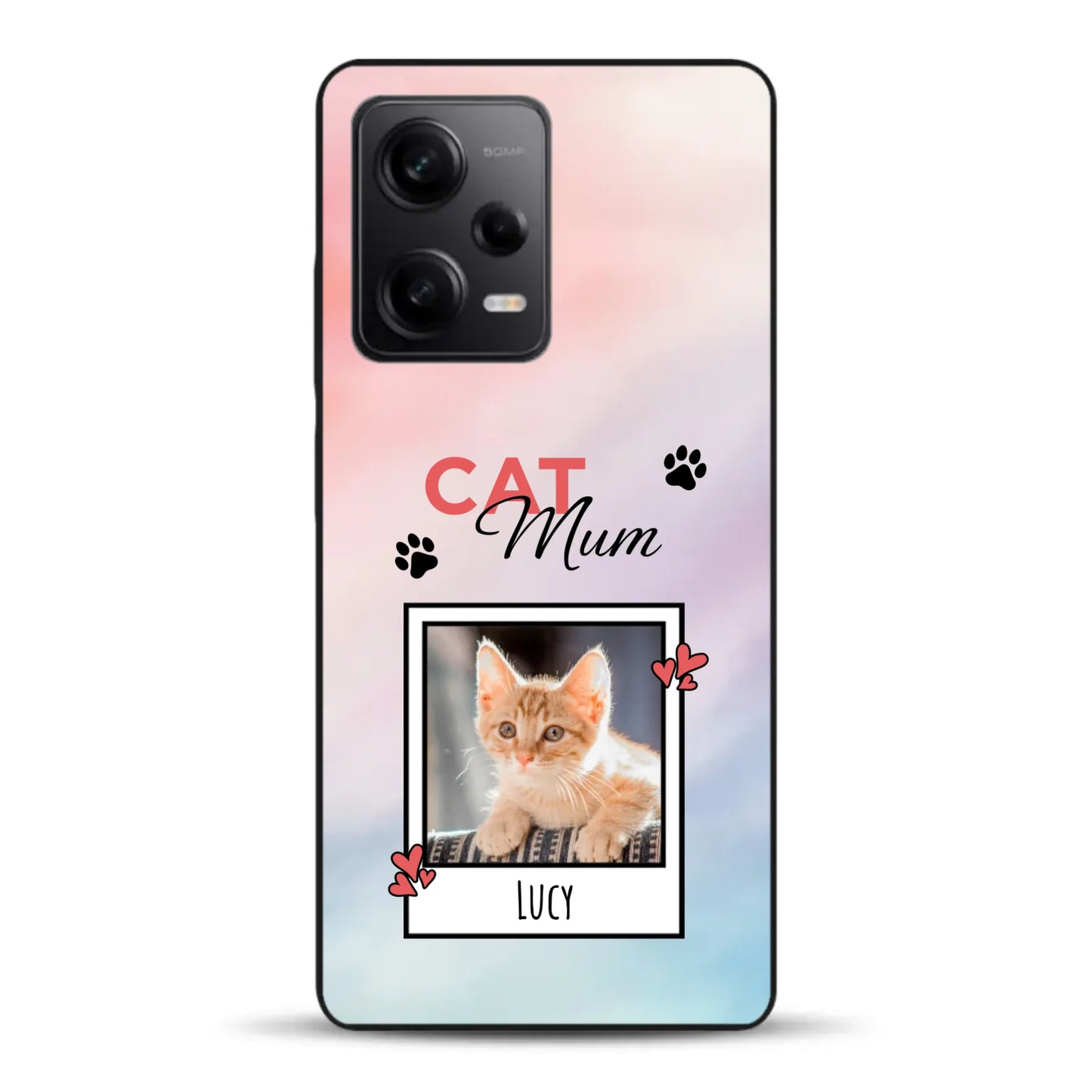Katzen Mama - Individuelle Handyhülle für Xiaomi