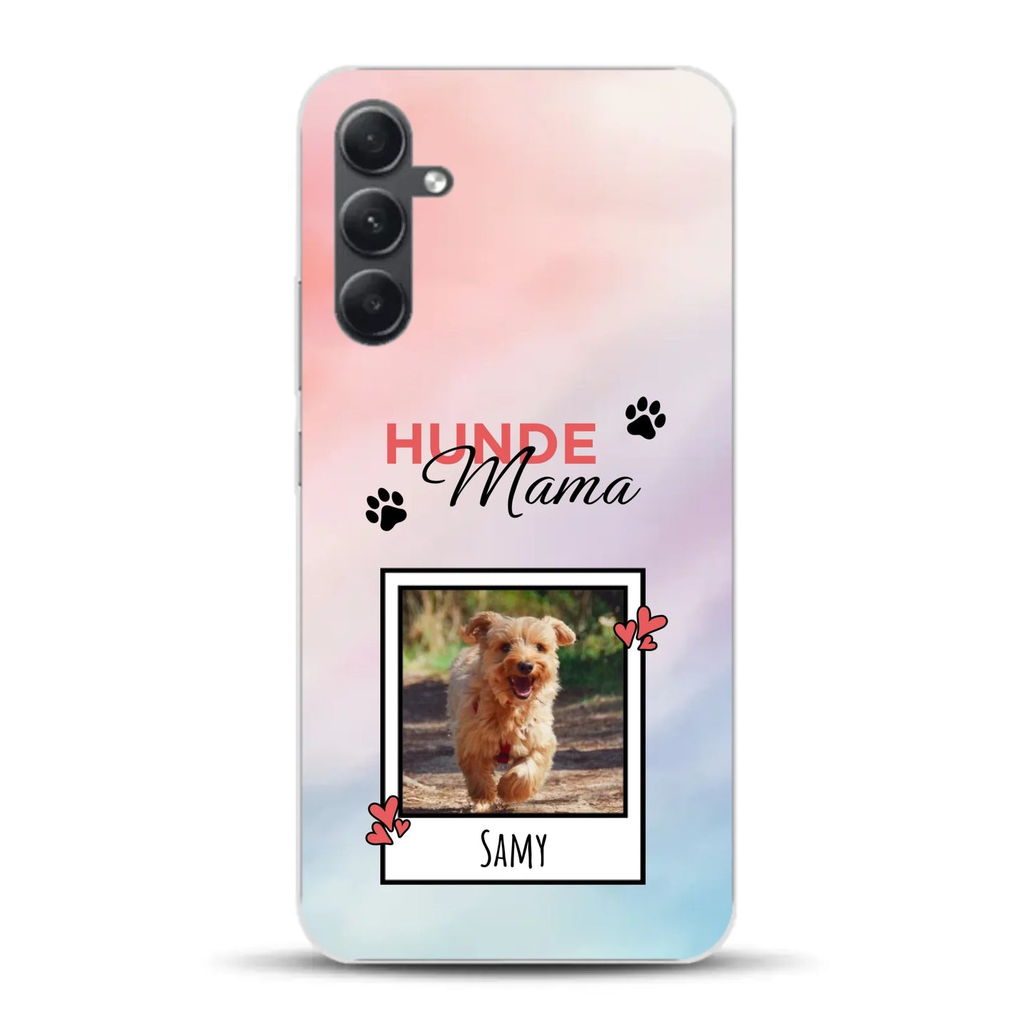 Hunde Mama - Individuelle Handyhülle für Samsung