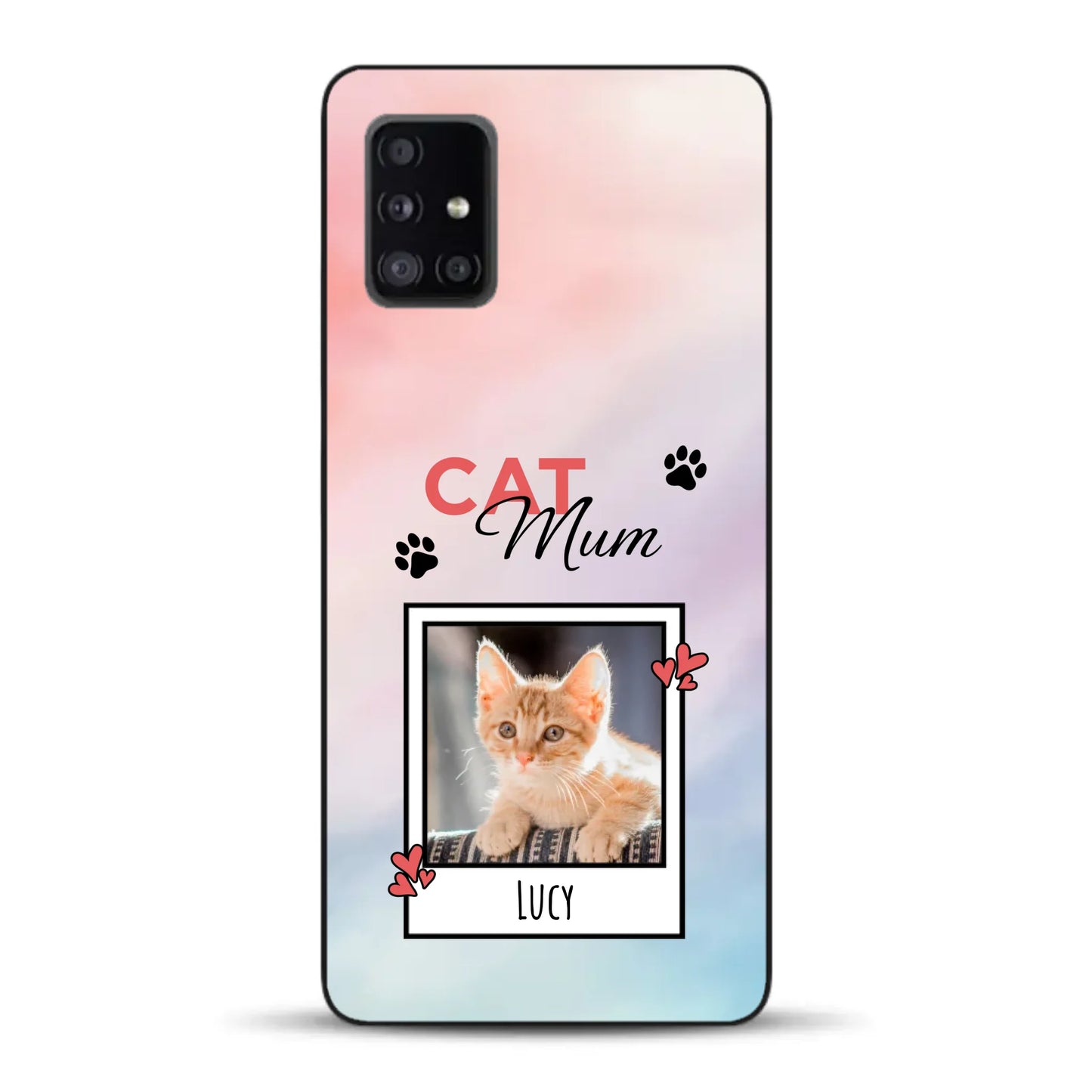 Katzen Mama - Individuelle Handyhülle für Samsung