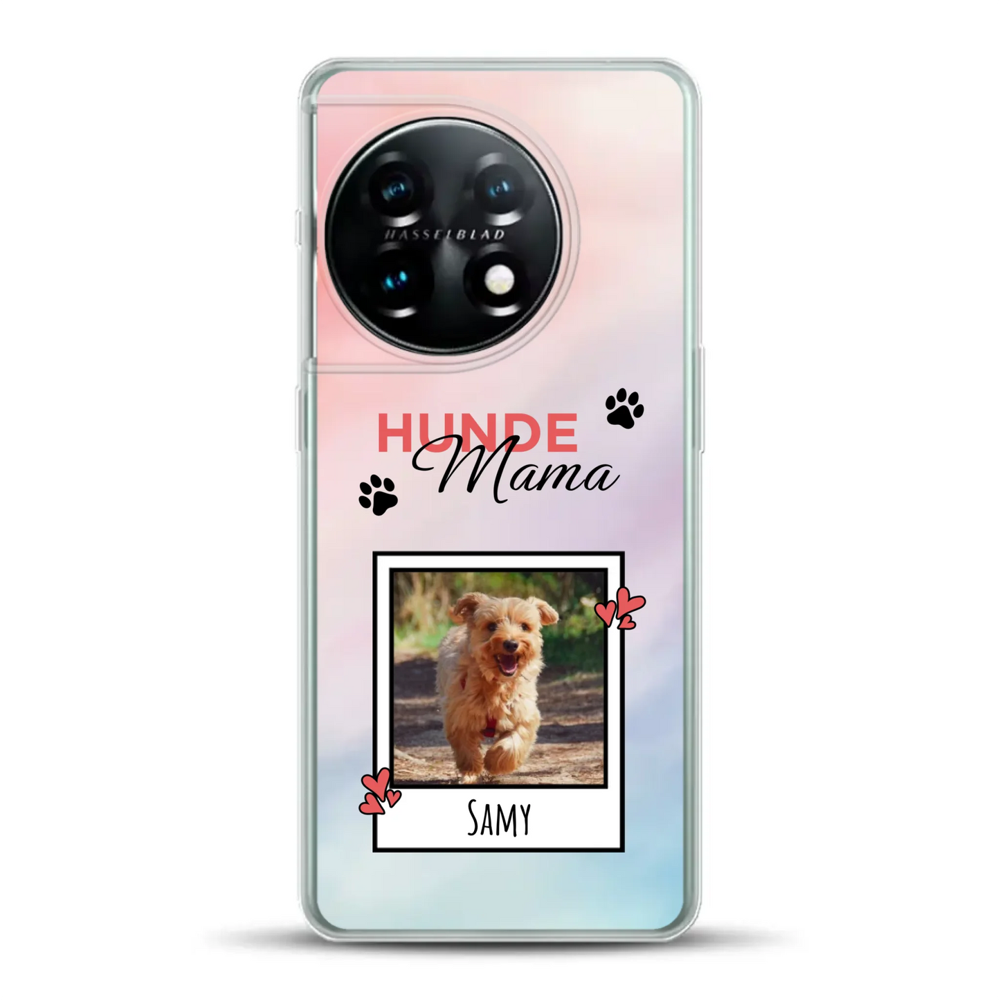 Hunde Mama - Individuelle Handyhülle
