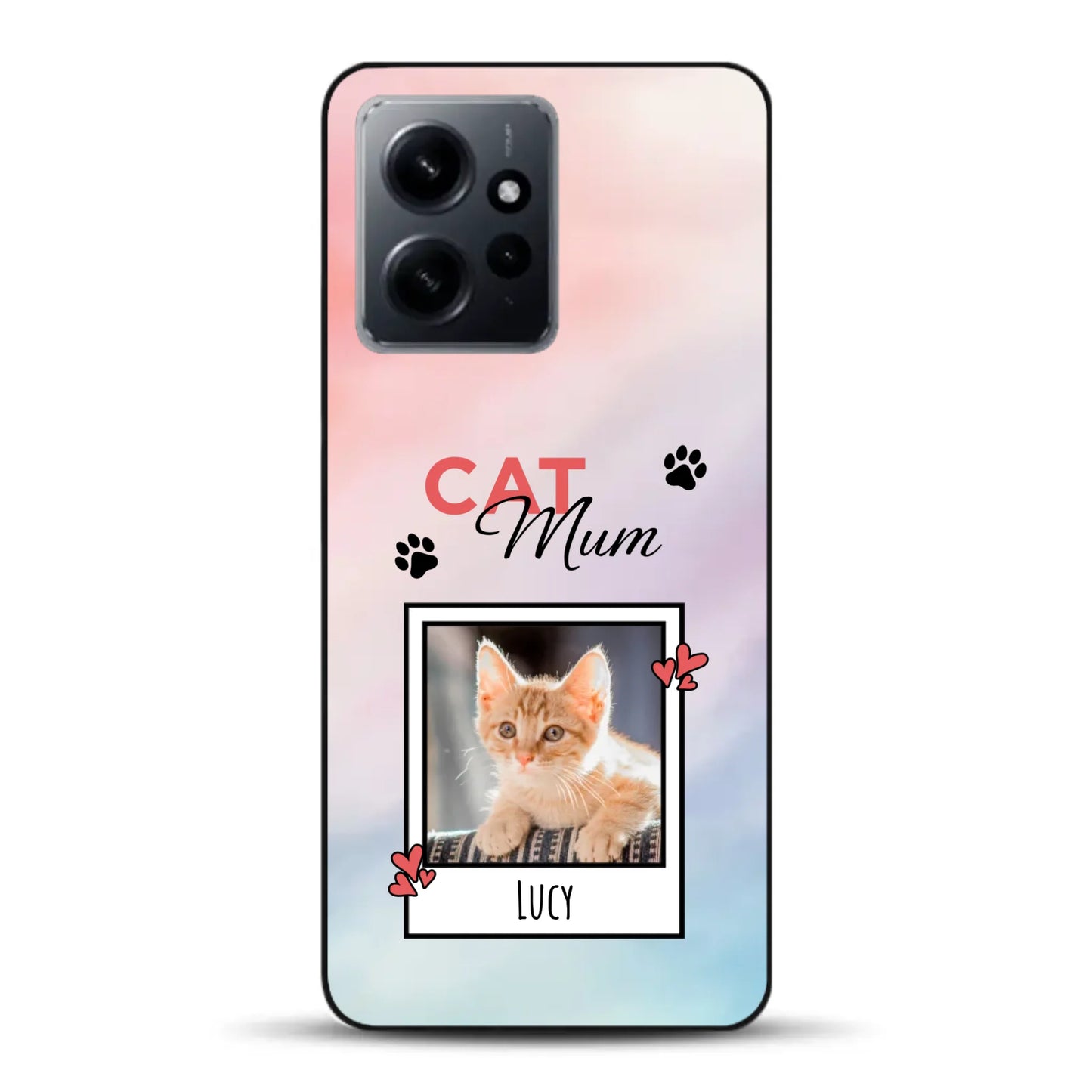 Katzen Mama - Individuelle Handyhülle für Xiaomi