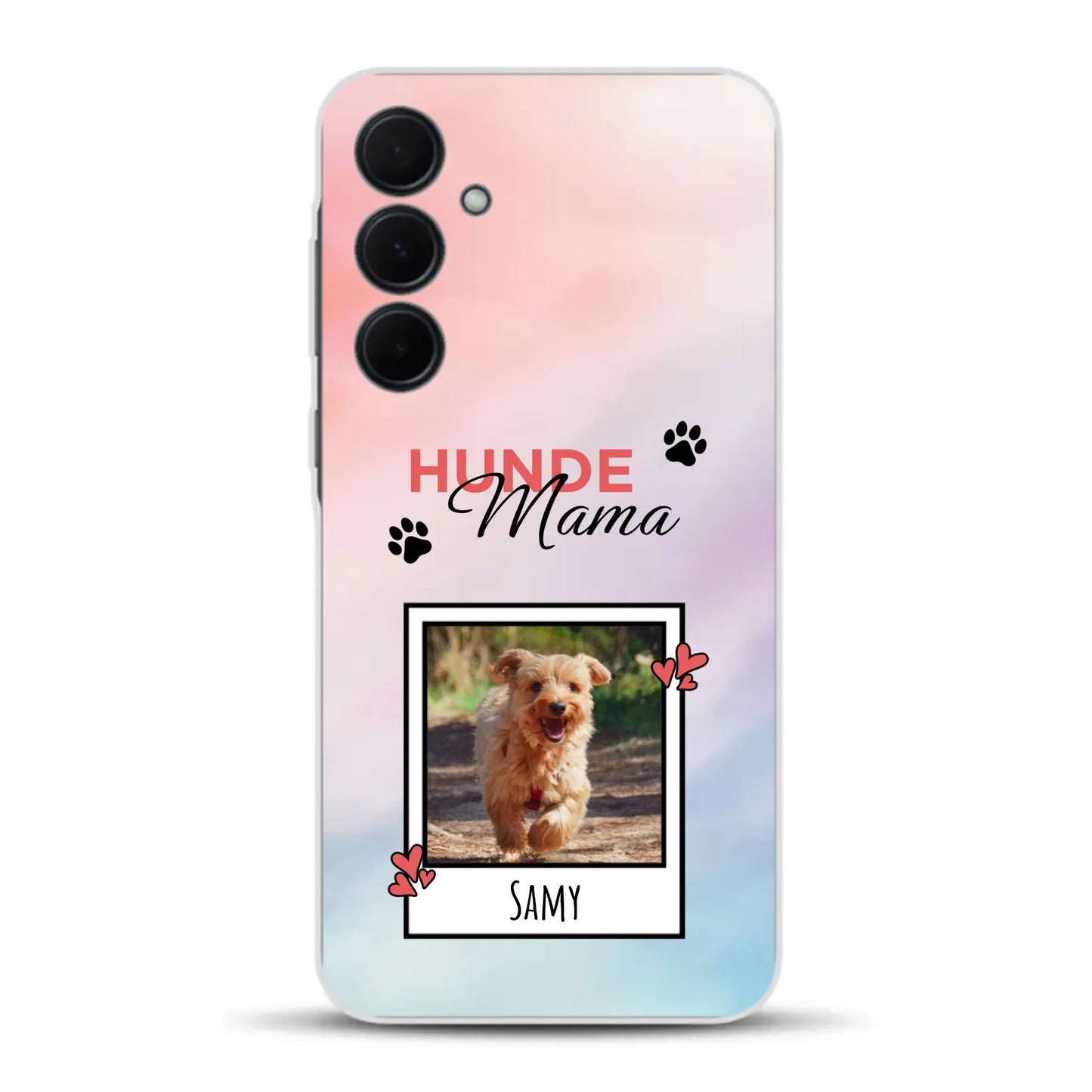 Hunde Mama - Individuelle Handyhülle für Samsung