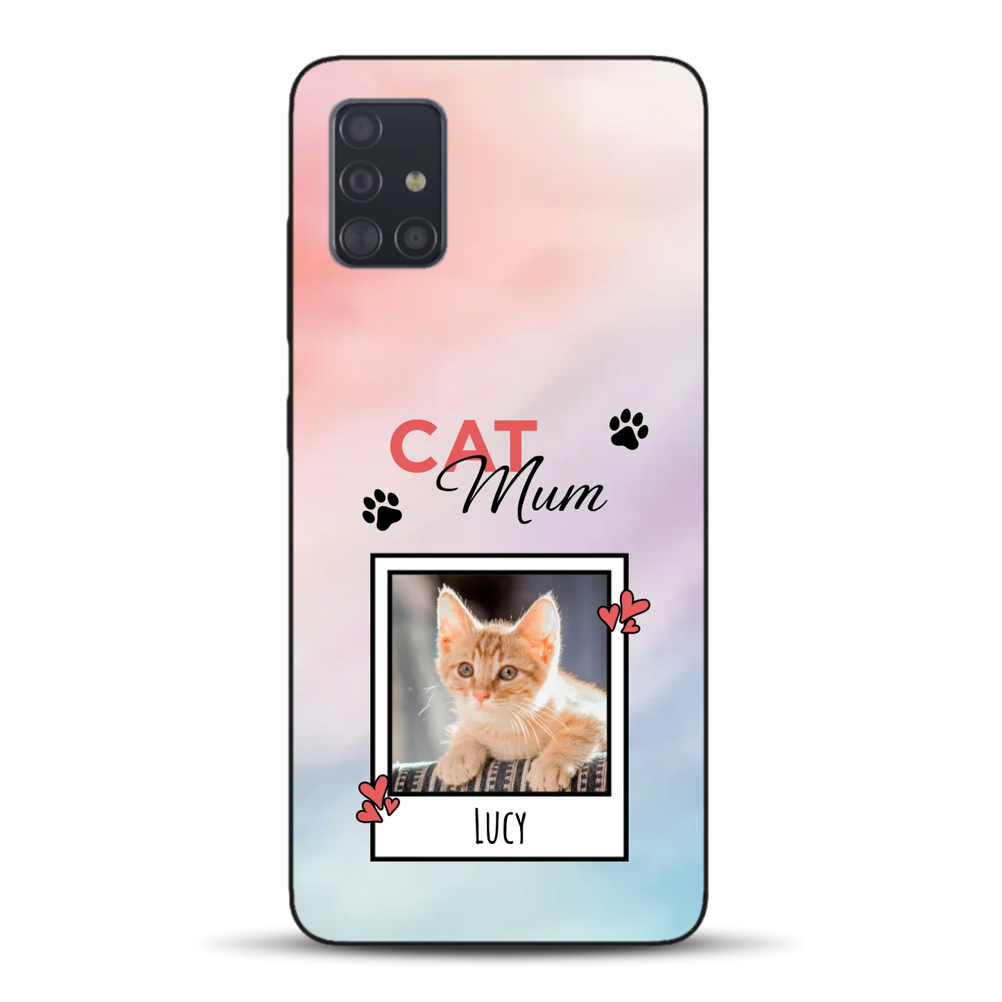 Katzen Mama - Individuelle Handyhülle für Samsung